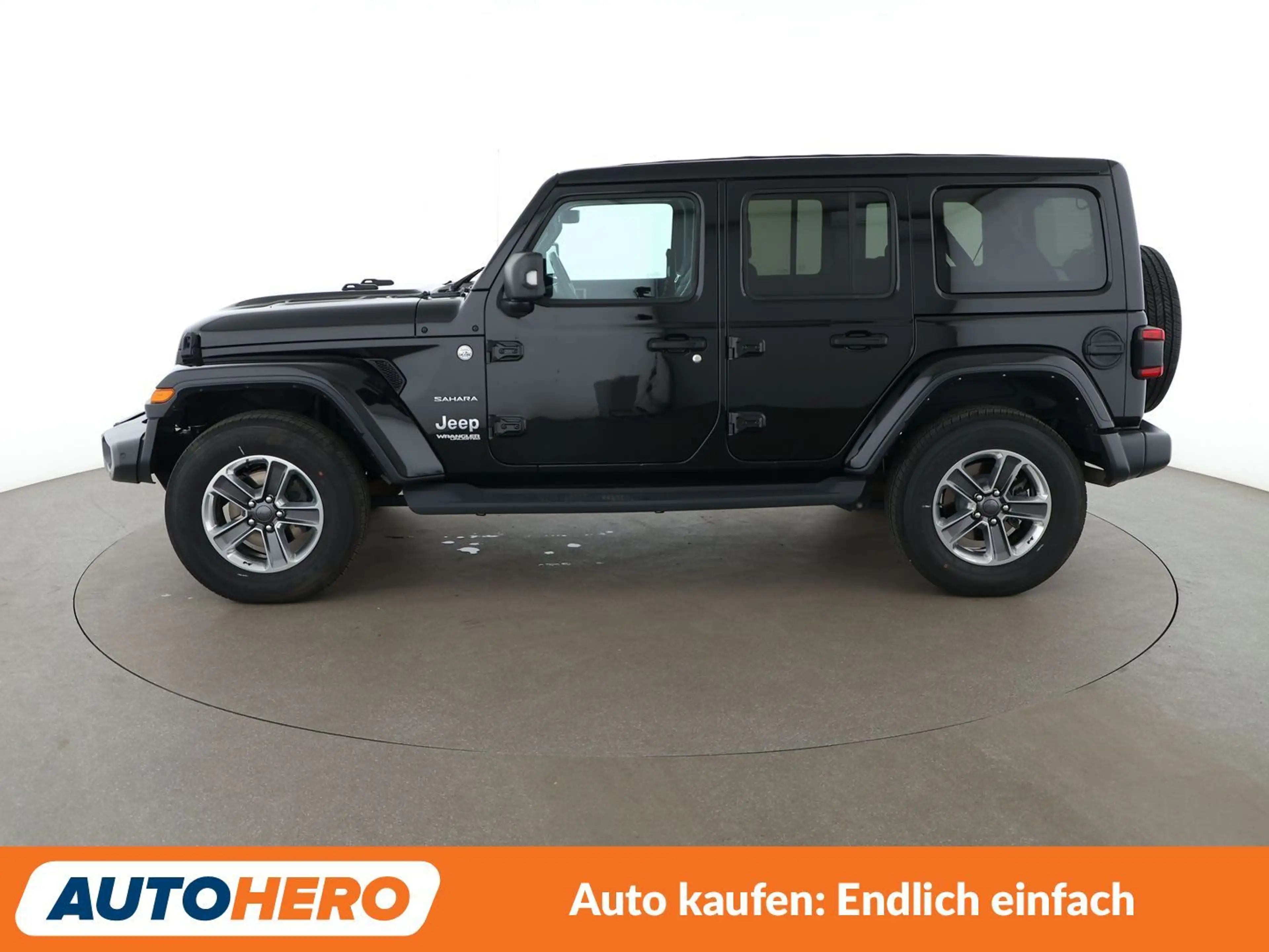 Jeep Wrangler 2.2 CRDi Sahara Aut.*NAVI*LED*ACC*PDC*SHZ*CAM* — photo 3