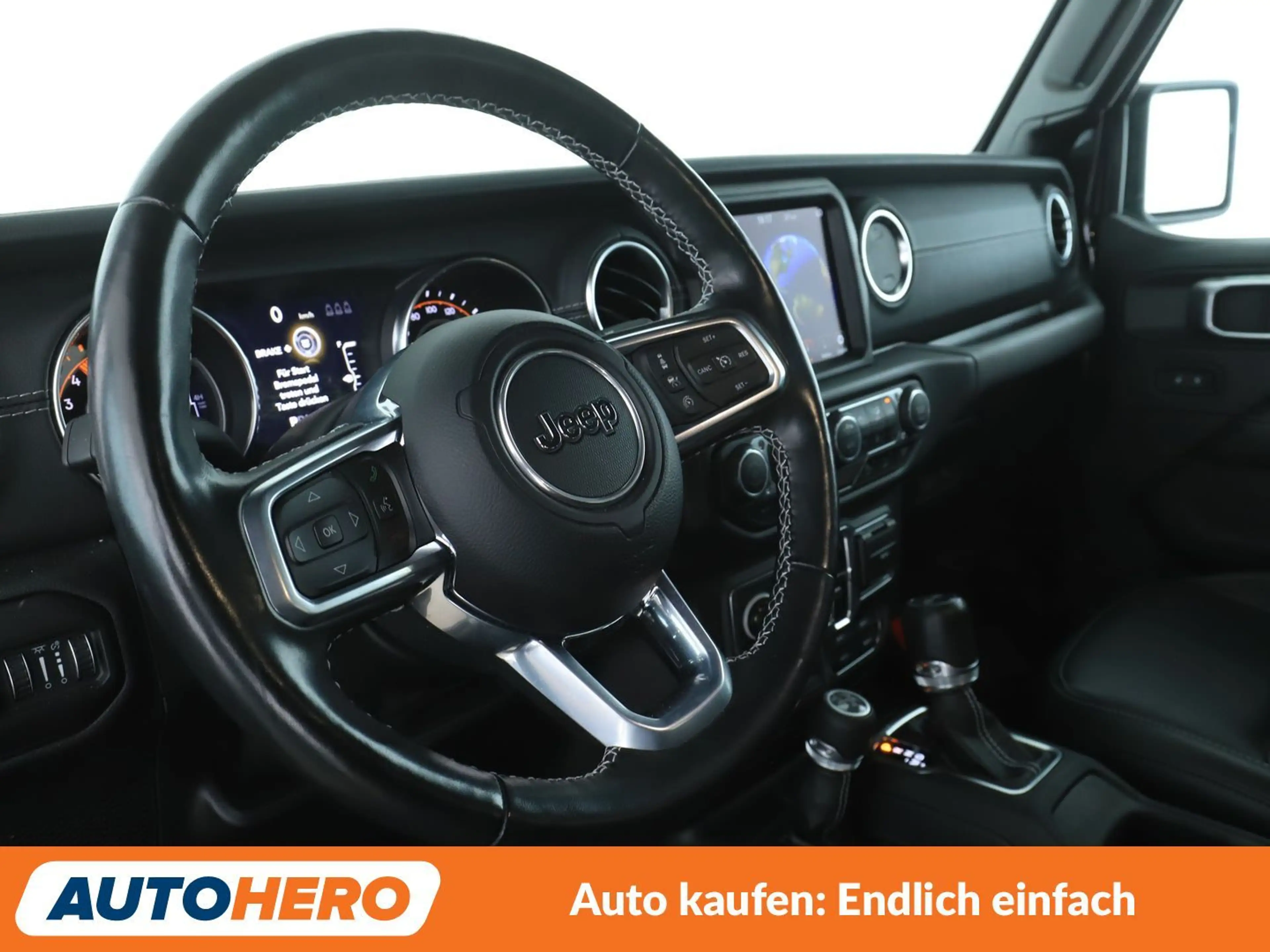 Jeep Wrangler 2.2 CRDi Sahara Aut.*NAVI*LED*ACC*PDC*SHZ*CAM* — photo 11