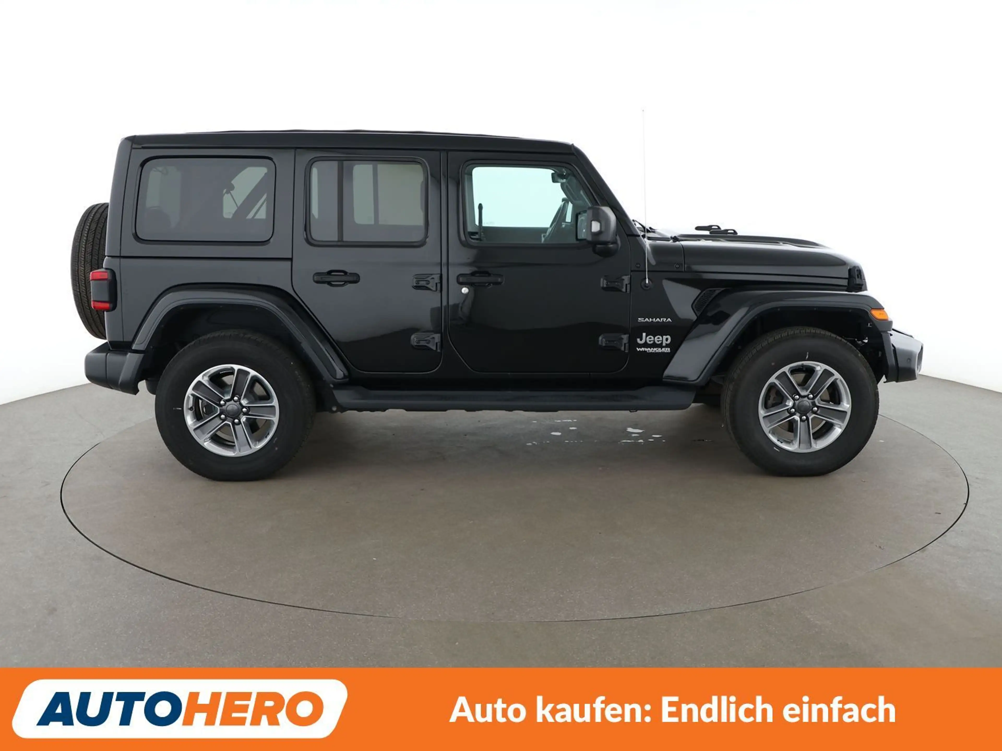 Jeep Wrangler 2.2 CRDi Sahara Aut.*NAVI*LED*ACC*PDC*SHZ*CAM* — photo 7