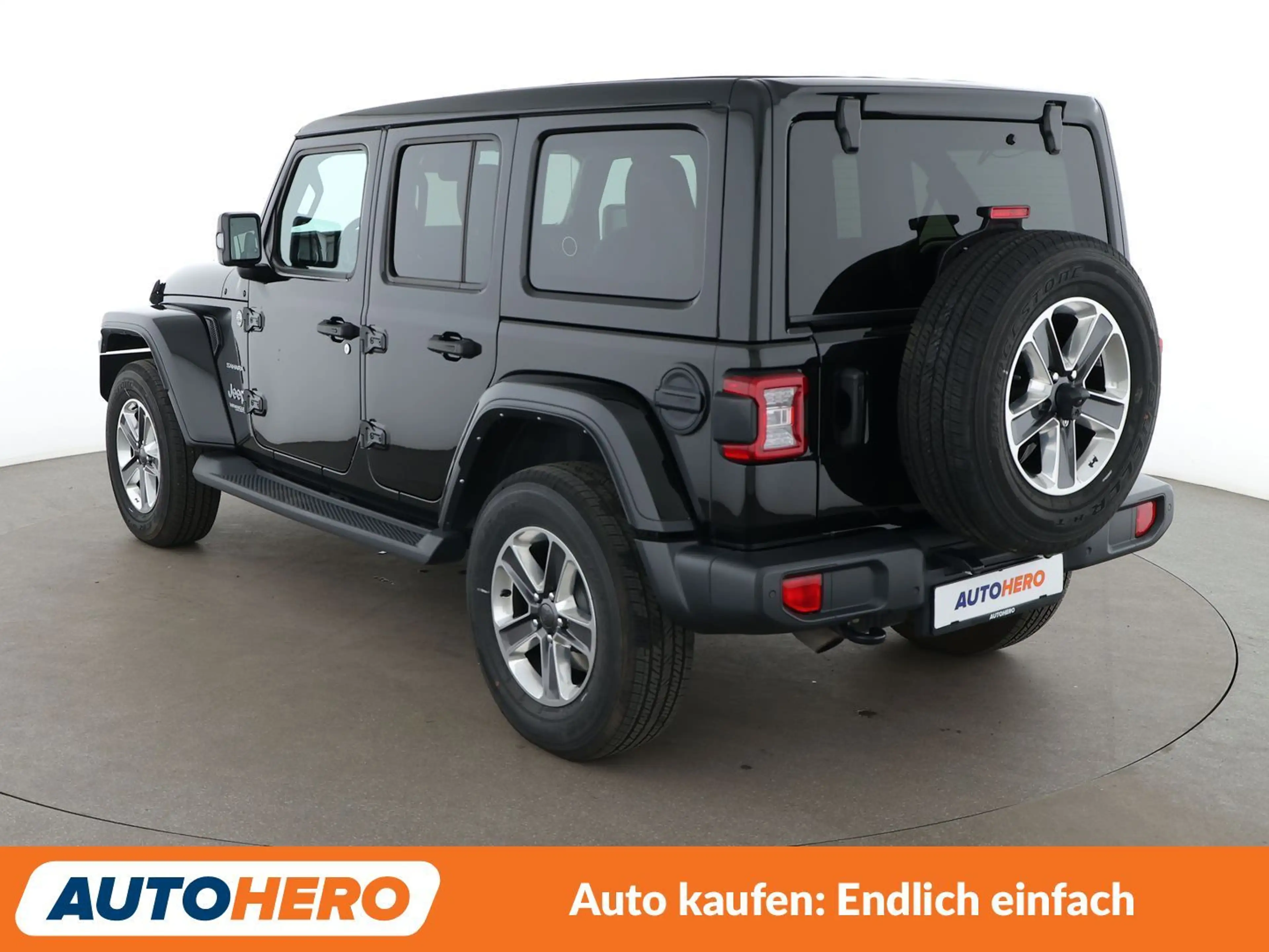 Jeep Wrangler 2.2 CRDi Sahara Aut.*NAVI*LED*ACC*PDC*SHZ*CAM* — photo 4