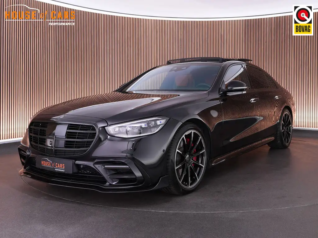 Mercedes-Benz S 580 2022 из Европы — купить под ключ