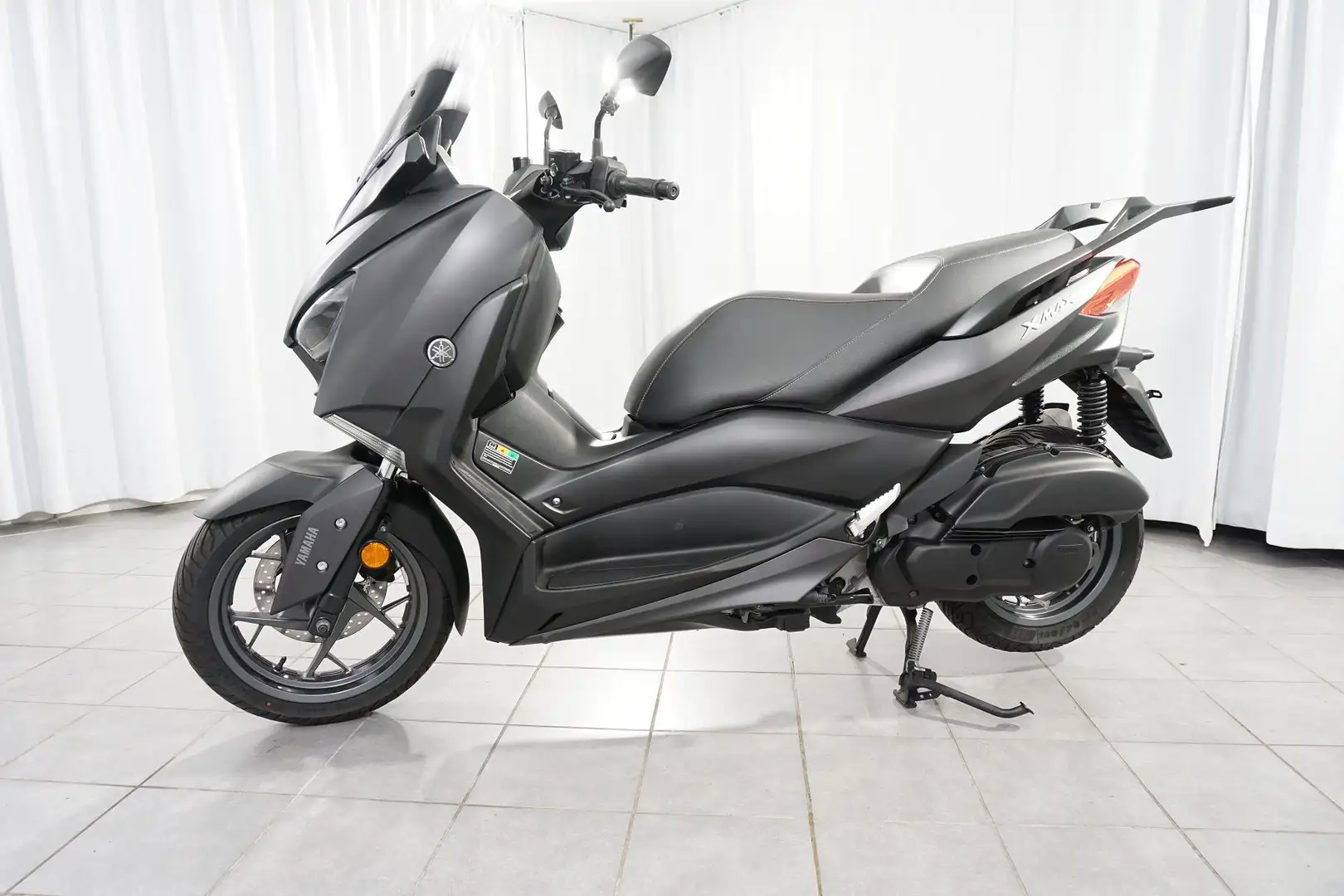 Yamaha X-Max 125 ABS hohe Sitzbank und Scheibe Gri - 2
