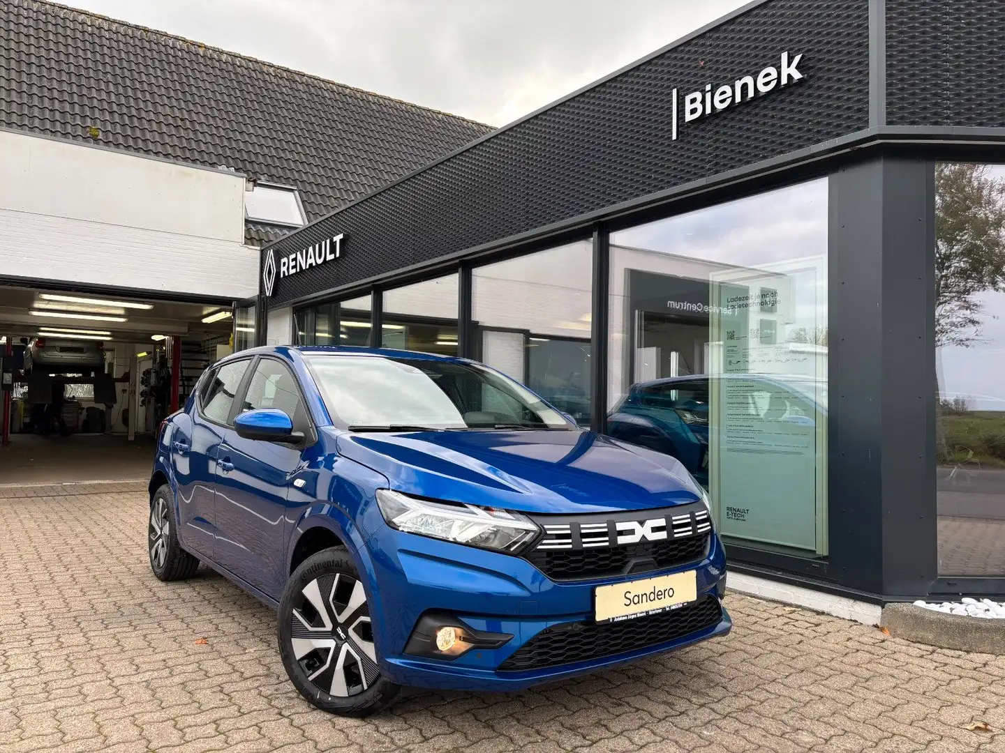 Dacia Sandero Expression TCe 90 Azul - 2