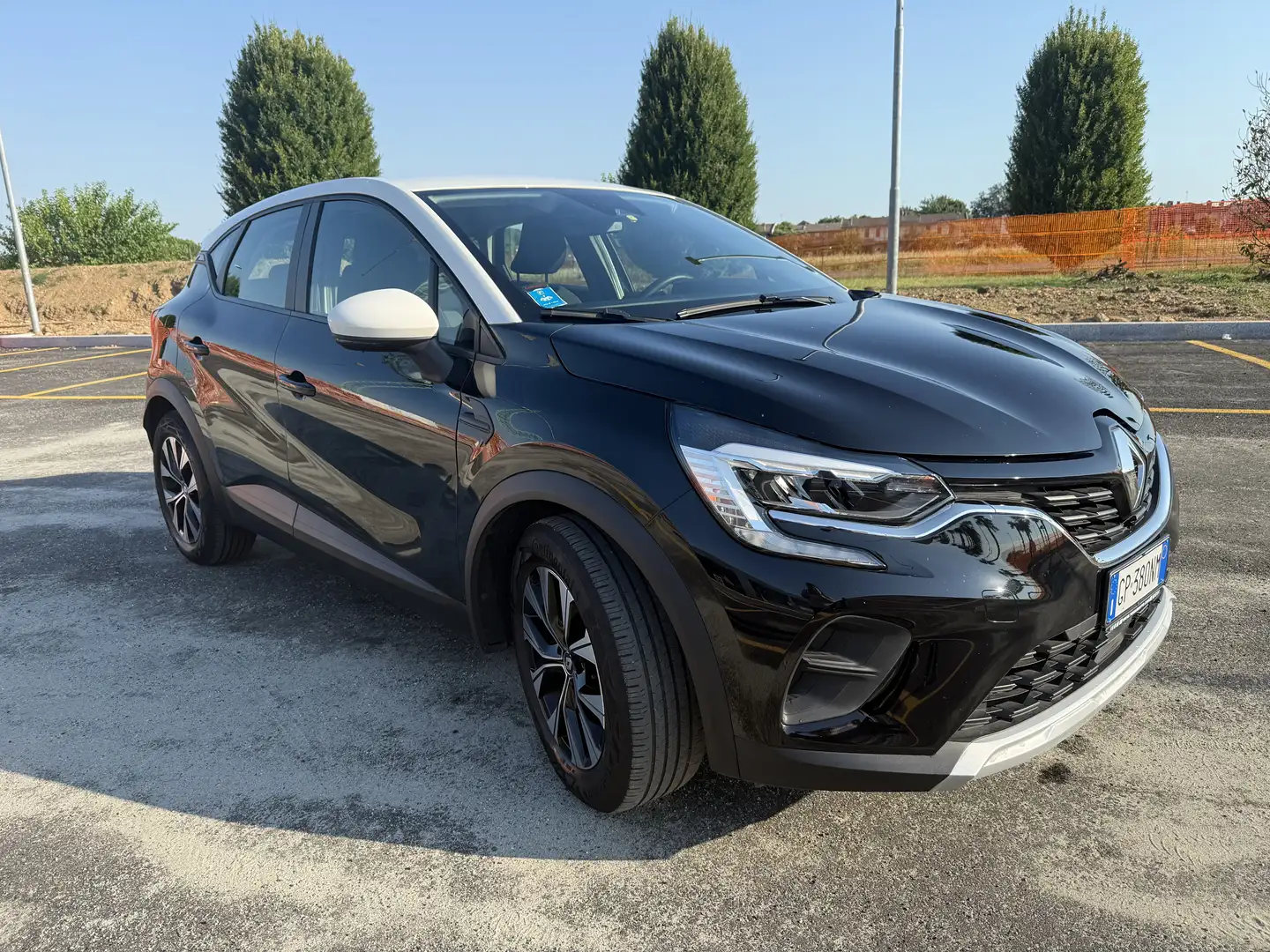 Renault Captur 1.0 tce Equilibre 90cv Nero - 1