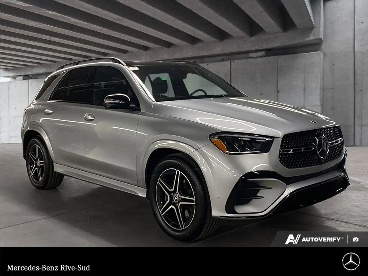 Mercedes-Benz GLE снимка Mercedes-Benz GLE