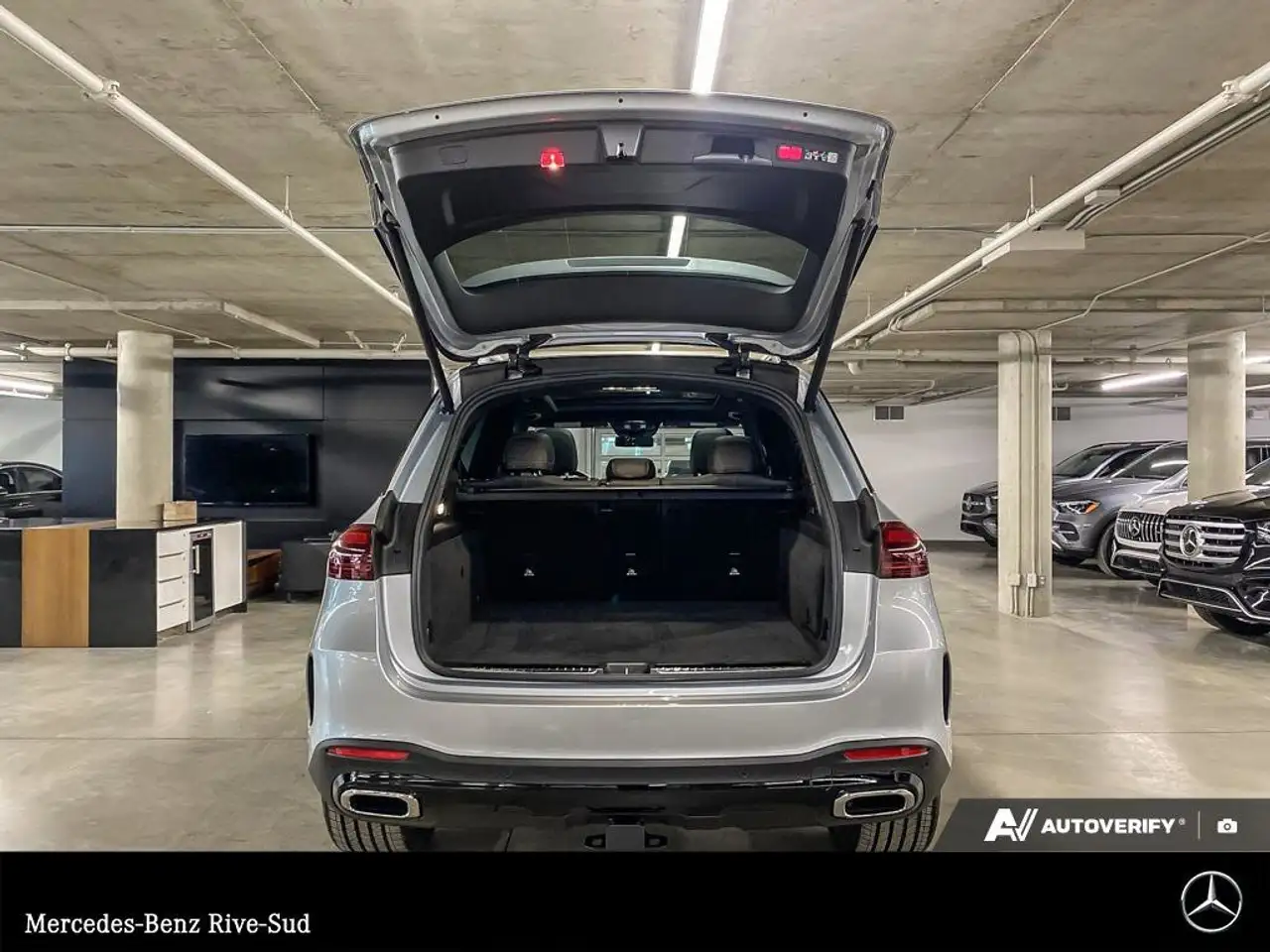 Mercedes-Benz GLE снимка Mercedes-Benz GLE
