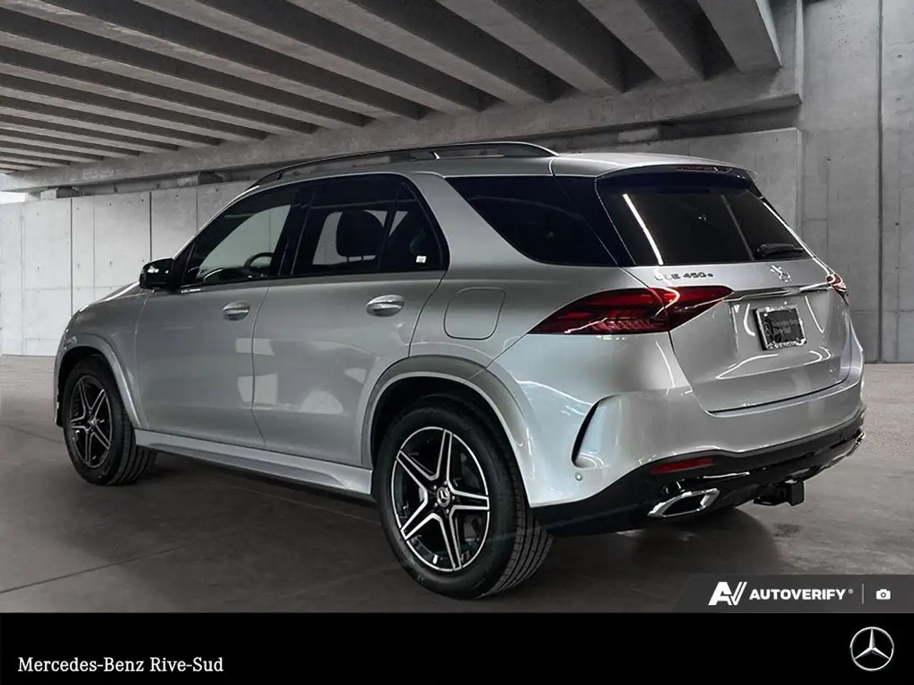 Mercedes-Benz GLE снимка Mercedes-Benz GLE