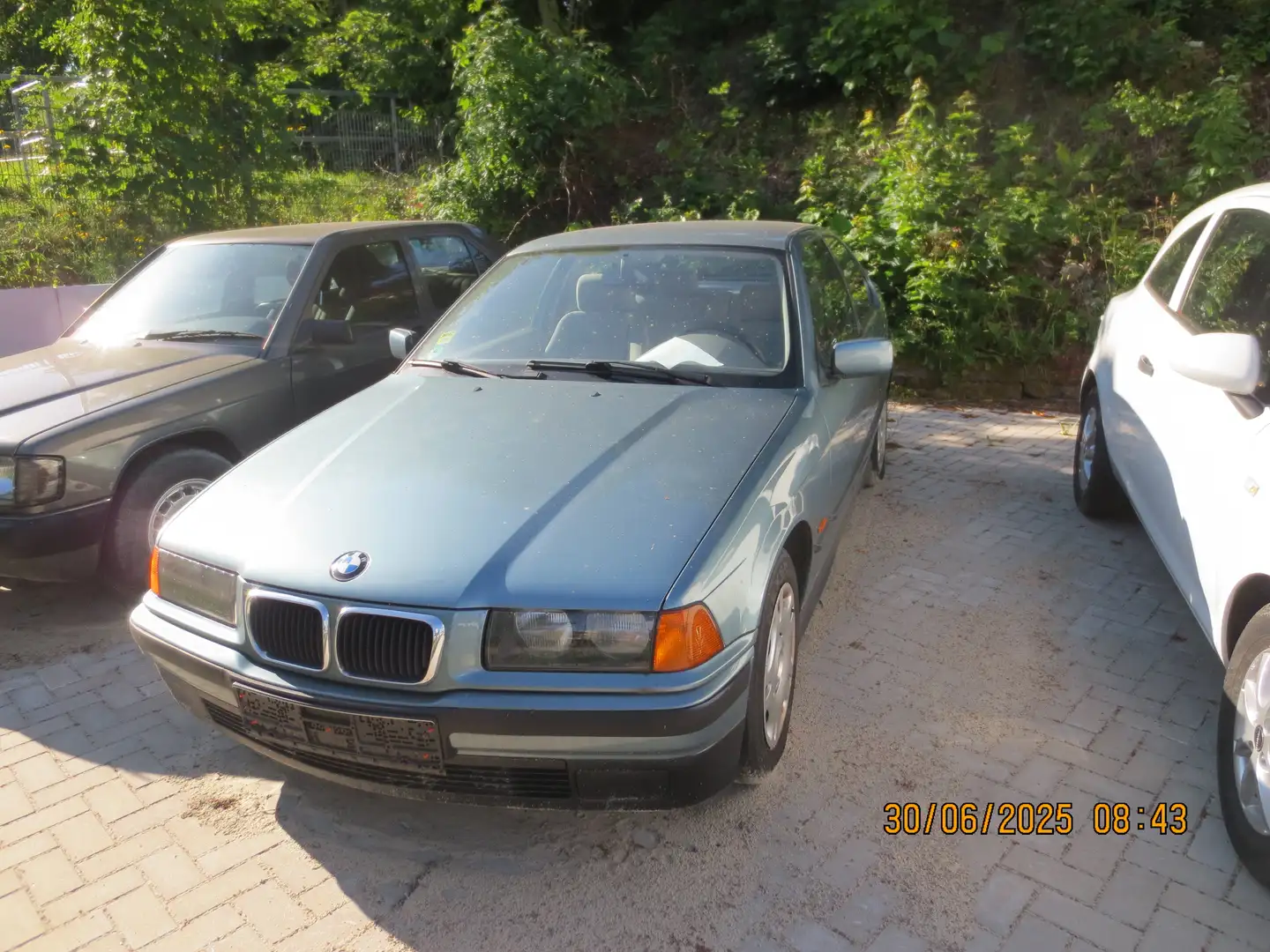 BMW 316 316i compact Vert - 1