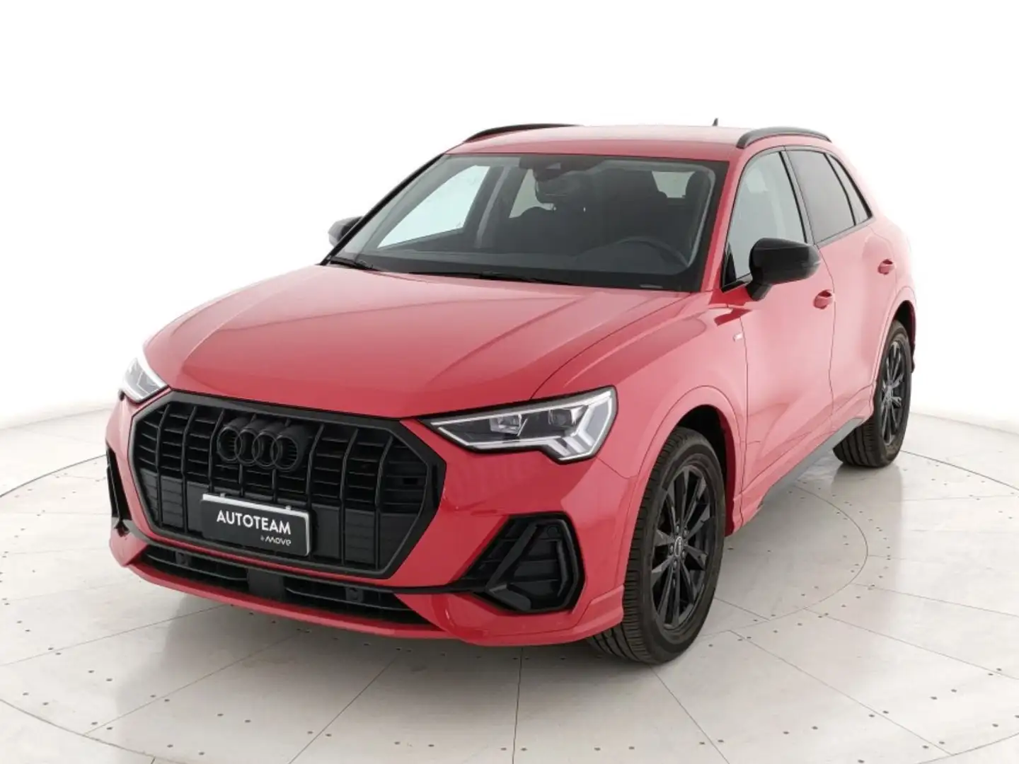 Audi Q3 35 1.5 tfsi S line edition s-tronic Rosso - 1