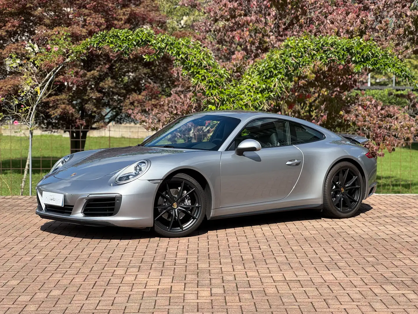 Porsche 991 911 Carrera 991 Coupe 3.0 Carrera 4 Pdk Argent - 1