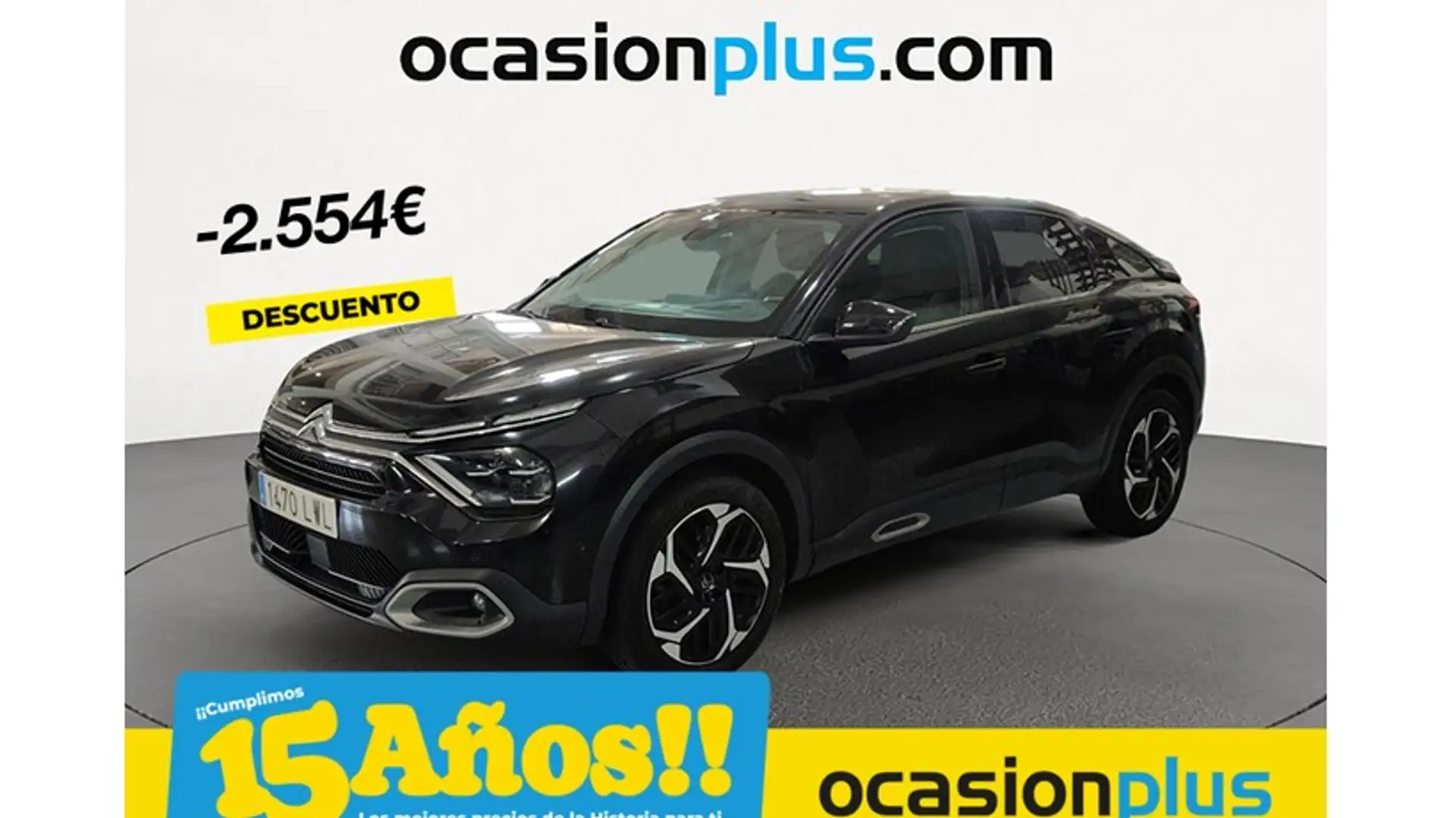 Citroen C4 1.5 BlueHDI S&S Shine EAT8 130 Noir - 1