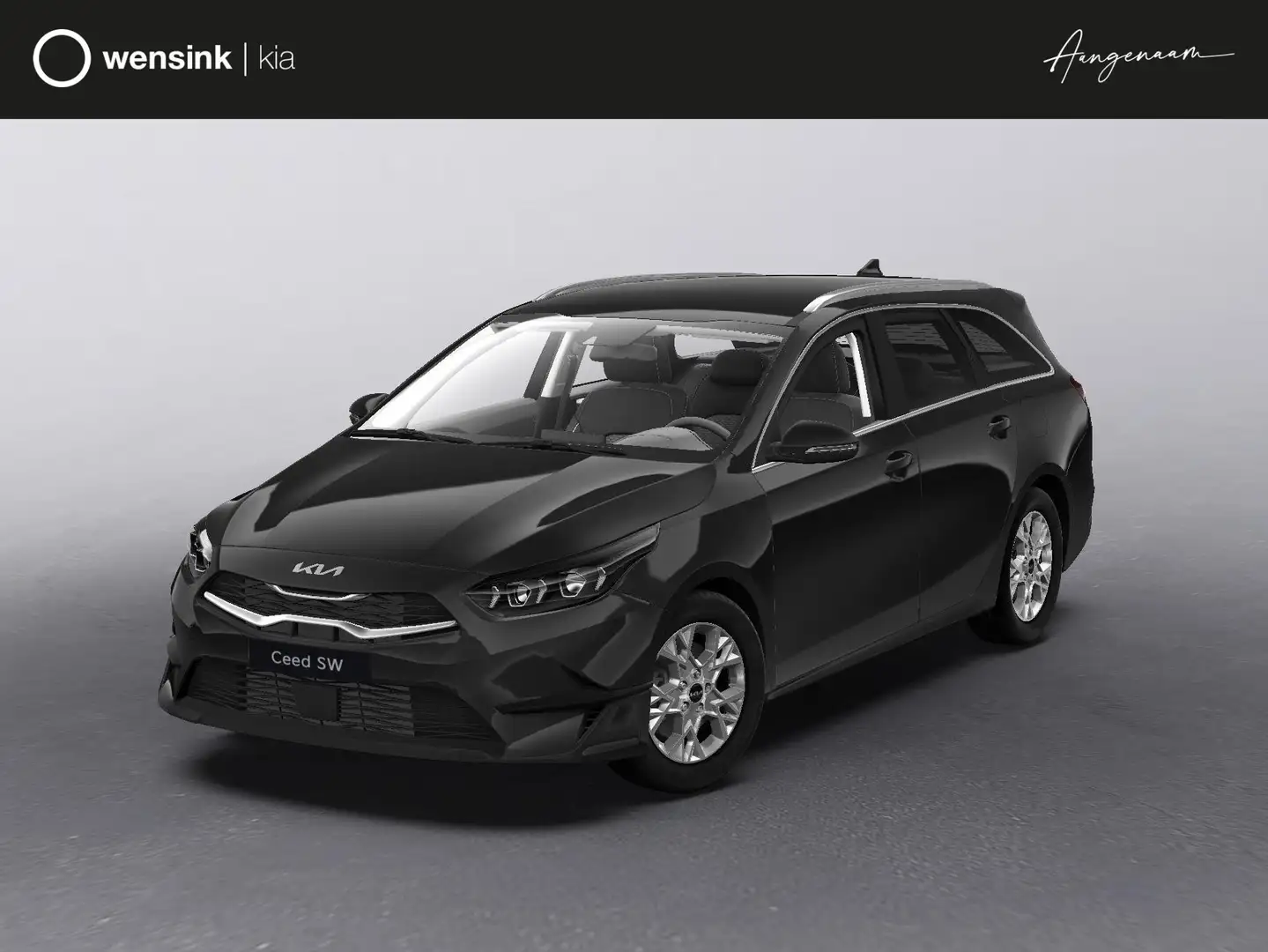 Kia Ceed SW / cee'd SW 1.5 T-GDi DCT7 MHEV DynamicPlusLine | Camera | Sto Zwart - 1
