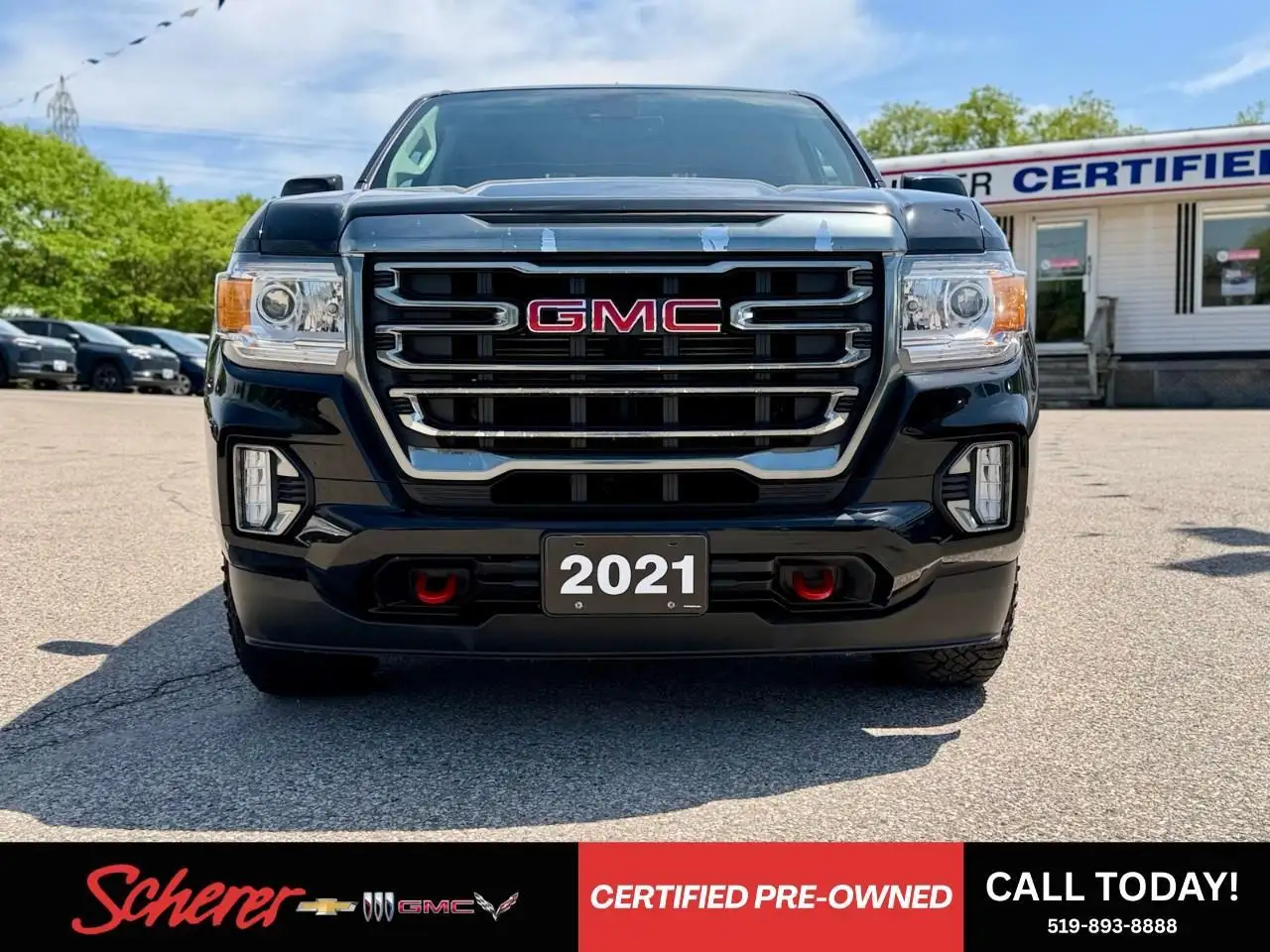 2021 GMC Canyon