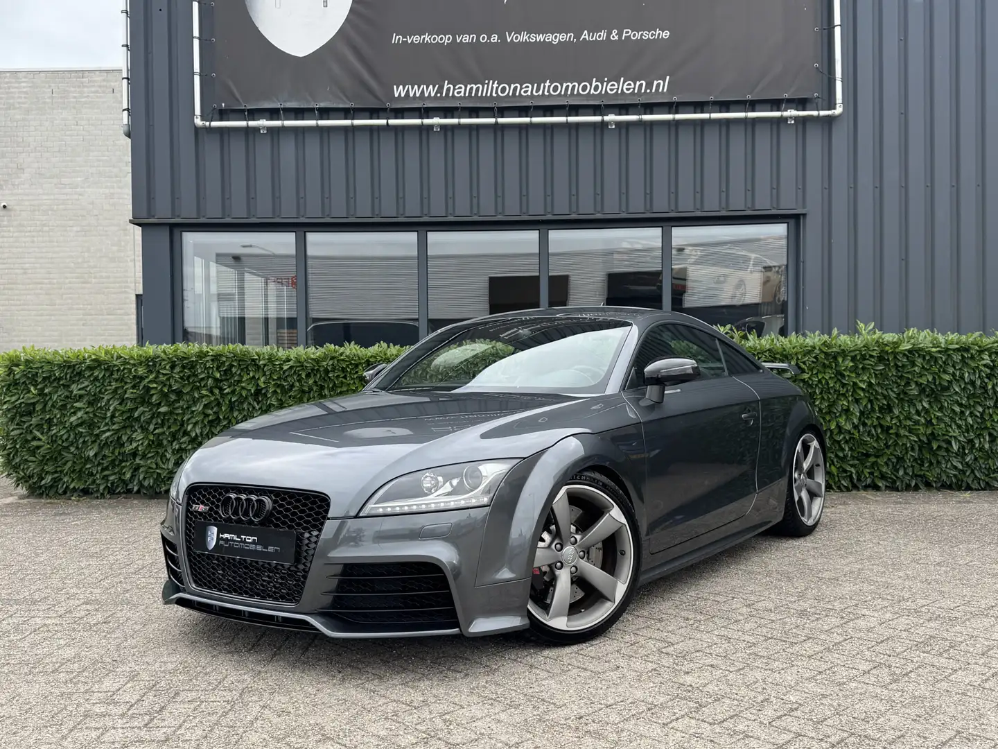 Audi TT RS TTRS 2.5 340pk Quattro Coupe Bose 19" Rotor Leder Grijs - 1