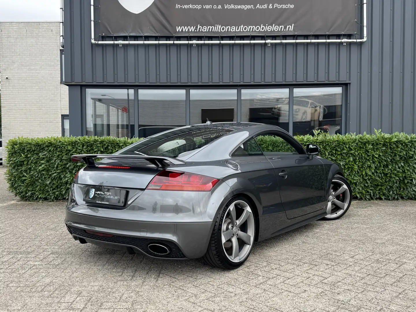 Audi TT RS TTRS 2.5 340pk Quattro Coupe Bose 19" Rotor Leder Grijs - 2