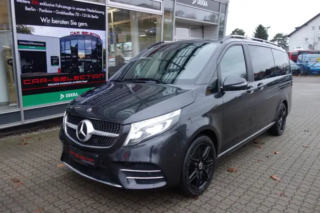 Mercedes-Benz V 300 d AMG Lang 3xeTÜR/PANO/STDHZG/AHK/eSITZE