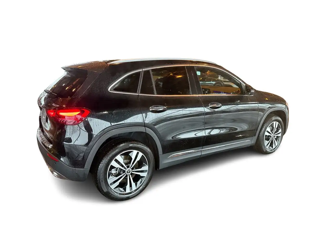 Mercedes-Benz GLA fotografie Mercedes-Benz GLA