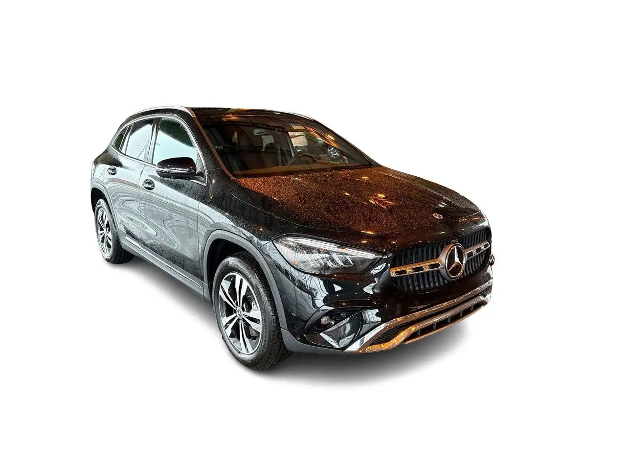 Mercedes-Benz GLA fotografie Mercedes-Benz GLA