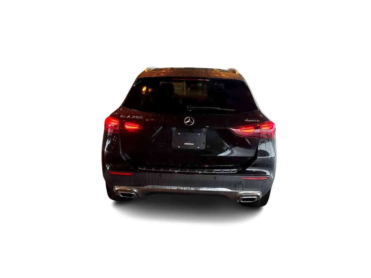 Mercedes-Benz GLA fotografie Mercedes-Benz GLA