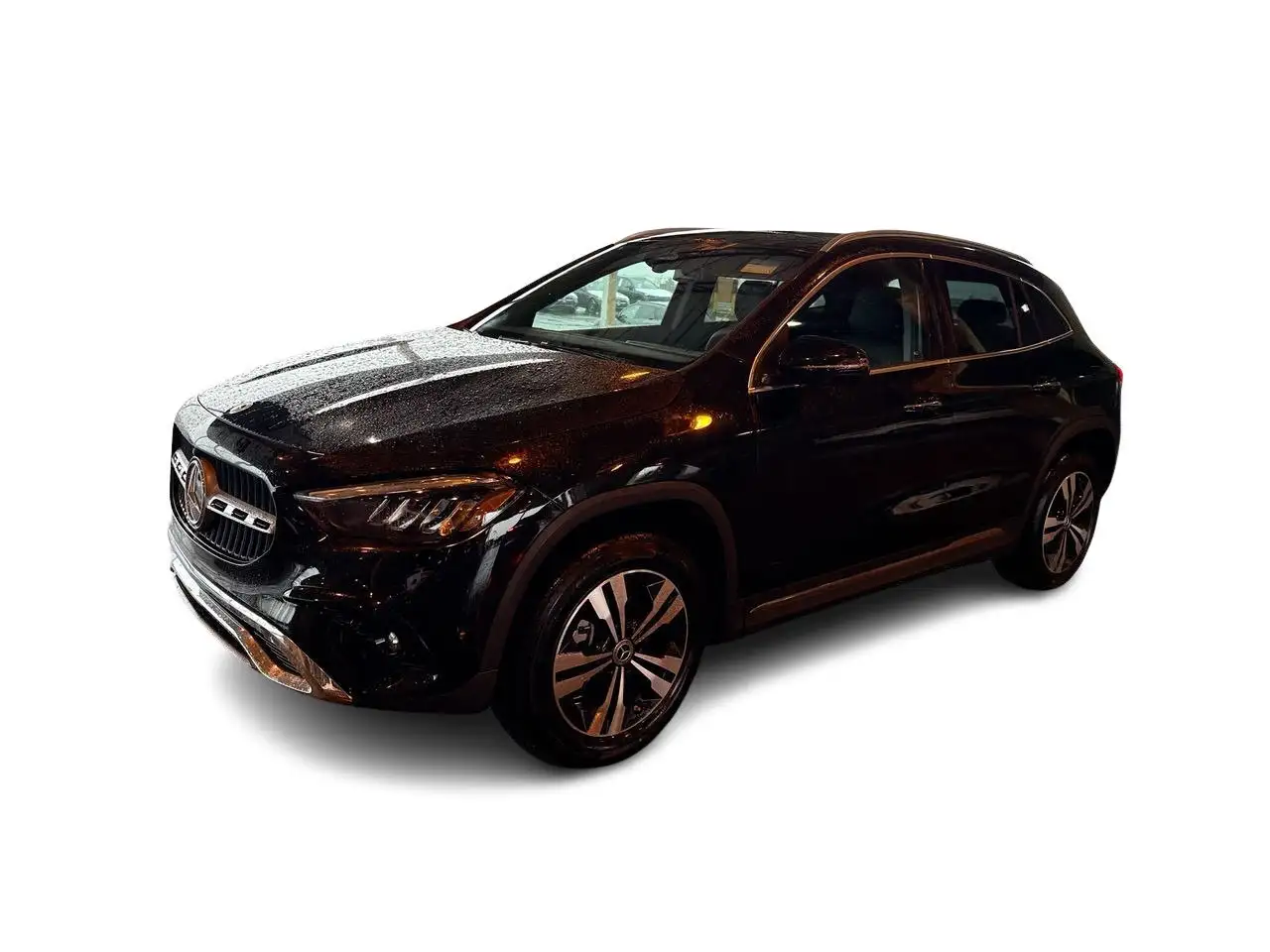 Mercedes-Benz GLA fotografie Mercedes-Benz GLA