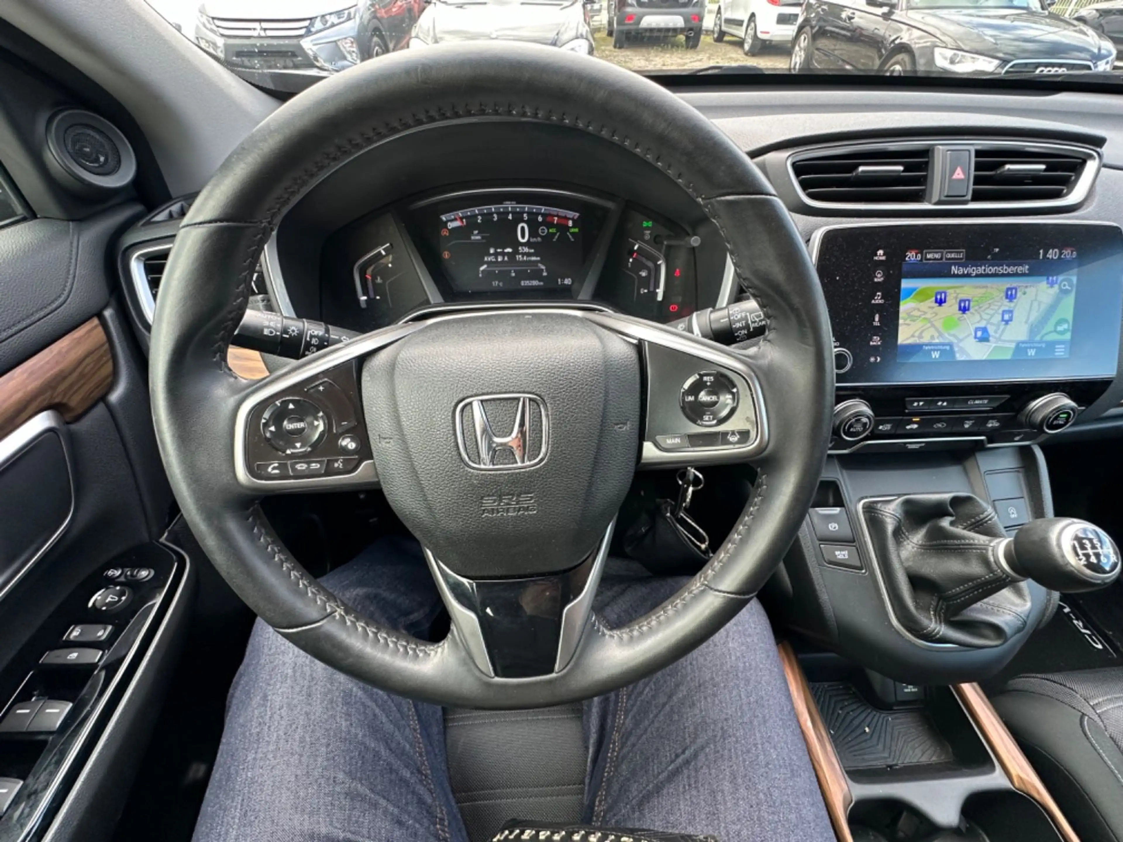 Honda CR-V 1.5 T 2WD Elegance AUS 1 HAND 35200 Km. — photo 7