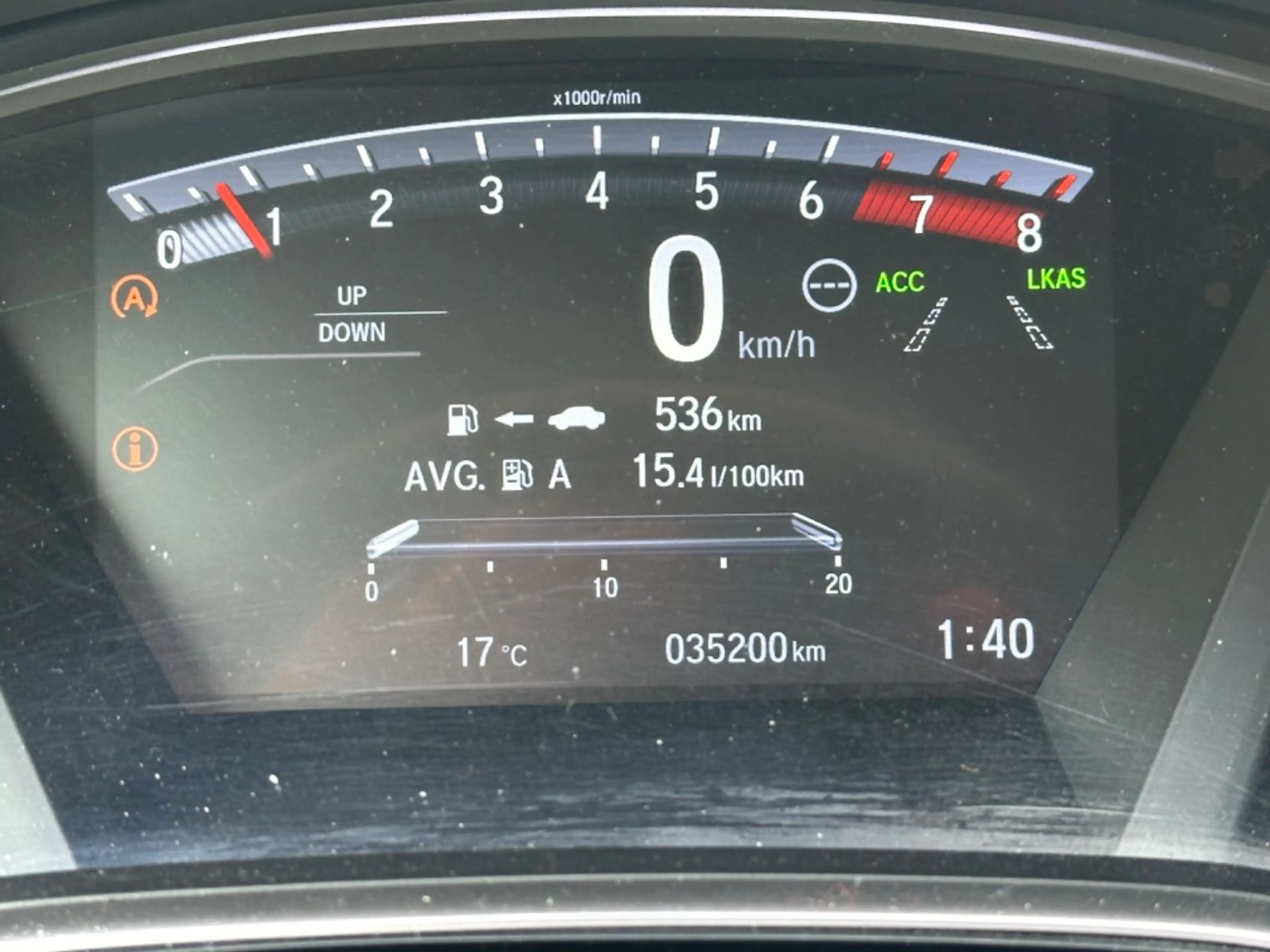 Honda CR-V 1.5 T 2WD Elegance AUS 1 HAND 35200 Km. — photo 8