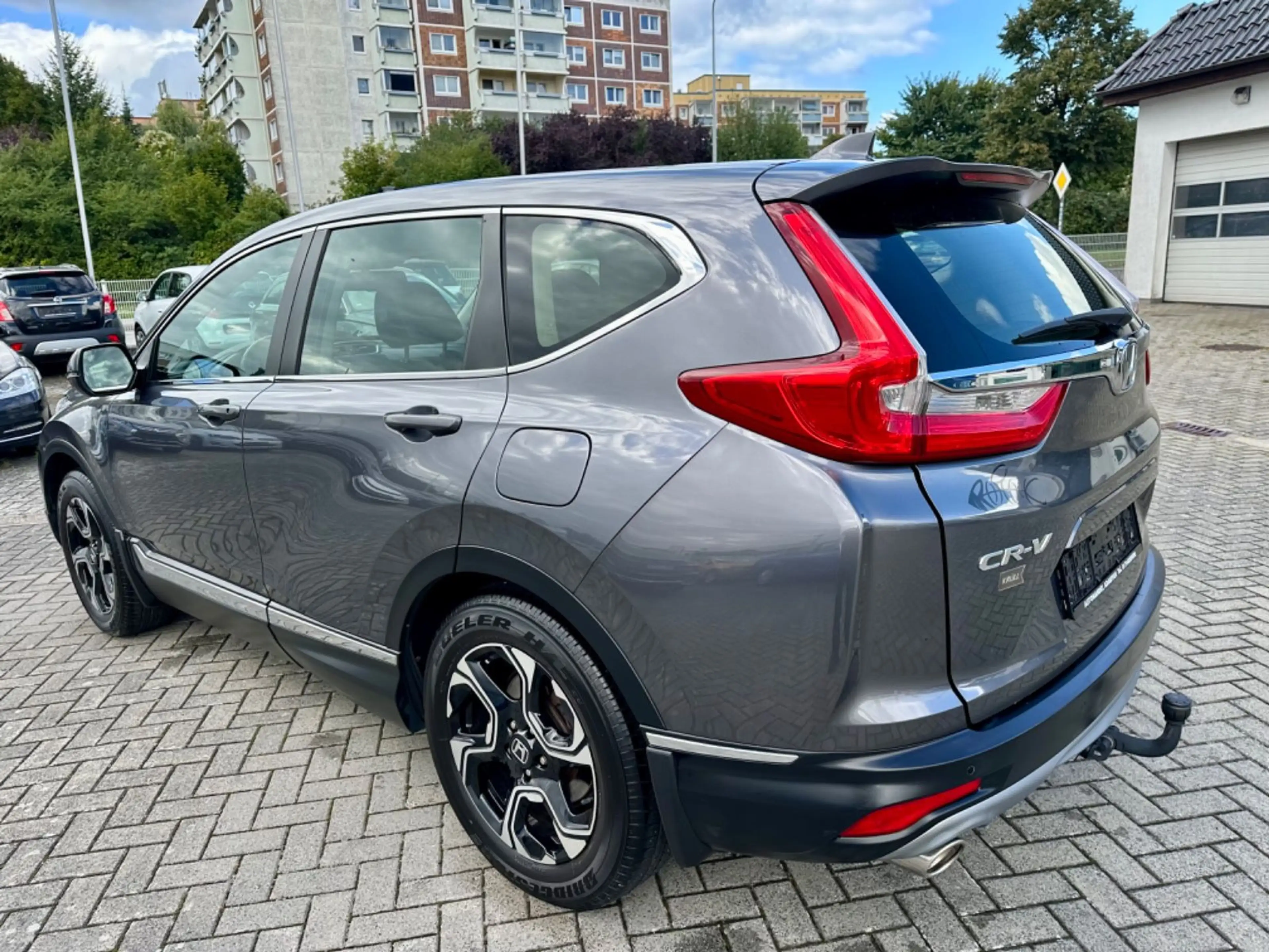 Honda CR-V 1.5 T 2WD Elegance AUS 1 HAND 35200 Km. — photo 4