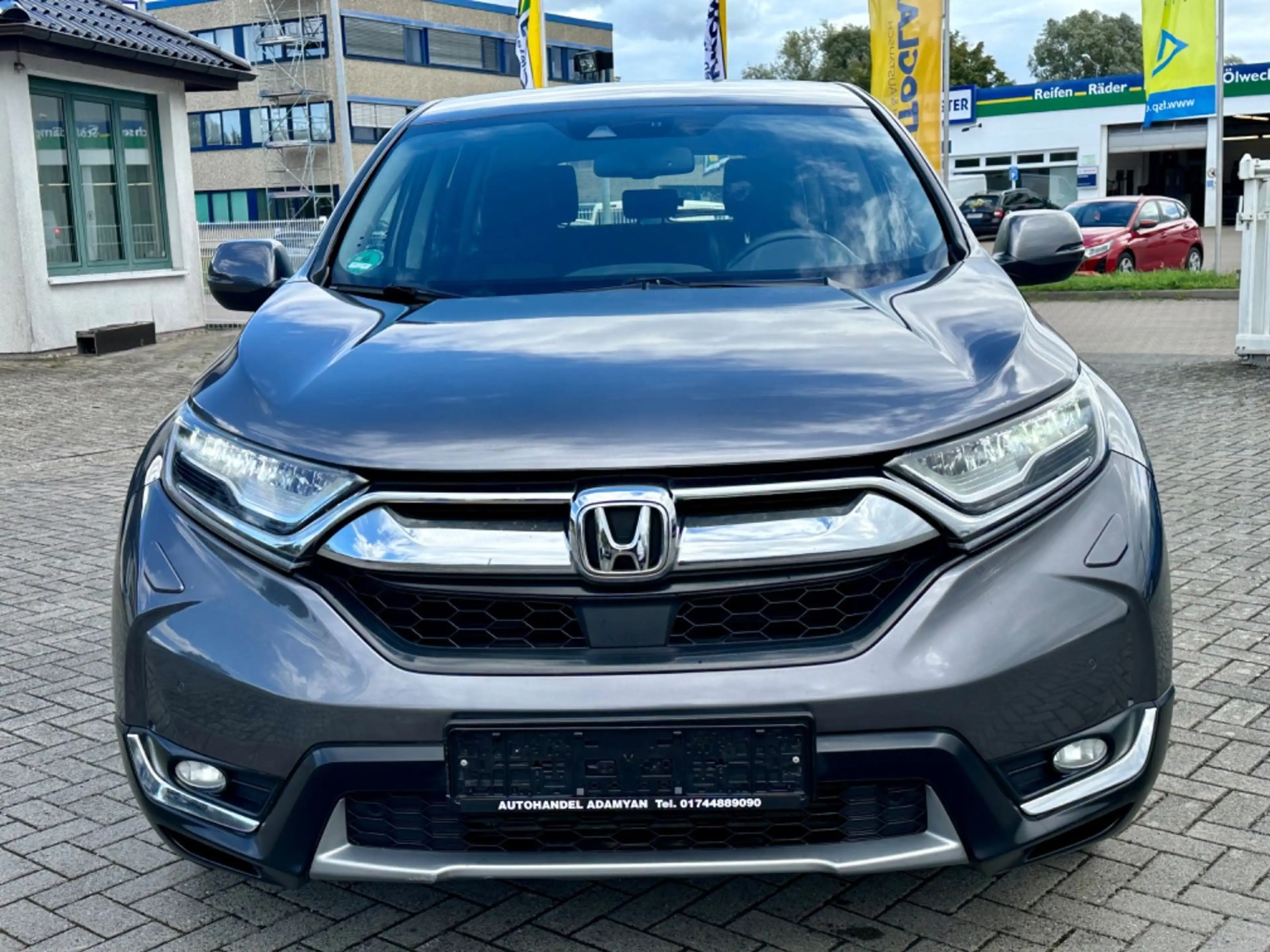Honda CR-V 1.5 T 2WD Elegance AUS 1 HAND 35200 Km. — photo 2