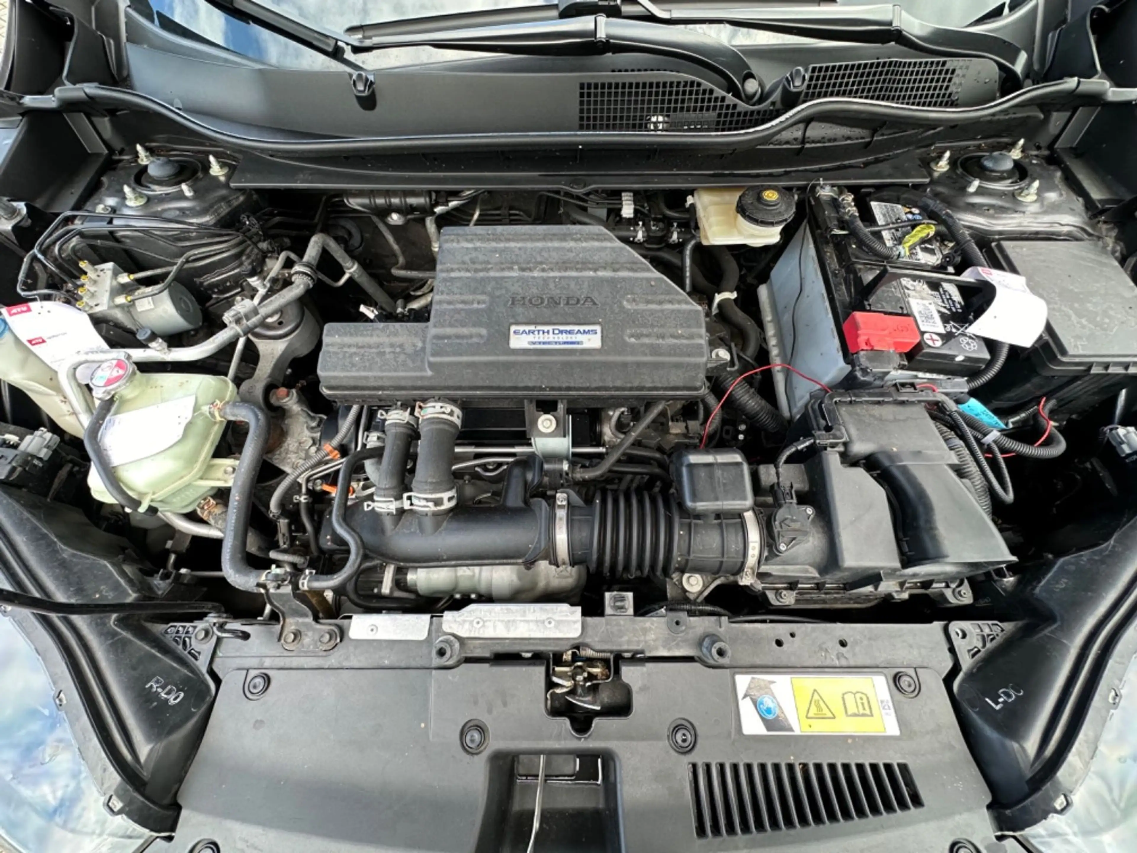 Honda CR-V 1.5 T 2WD Elegance AUS 1 HAND 35200 Km. — photo 13