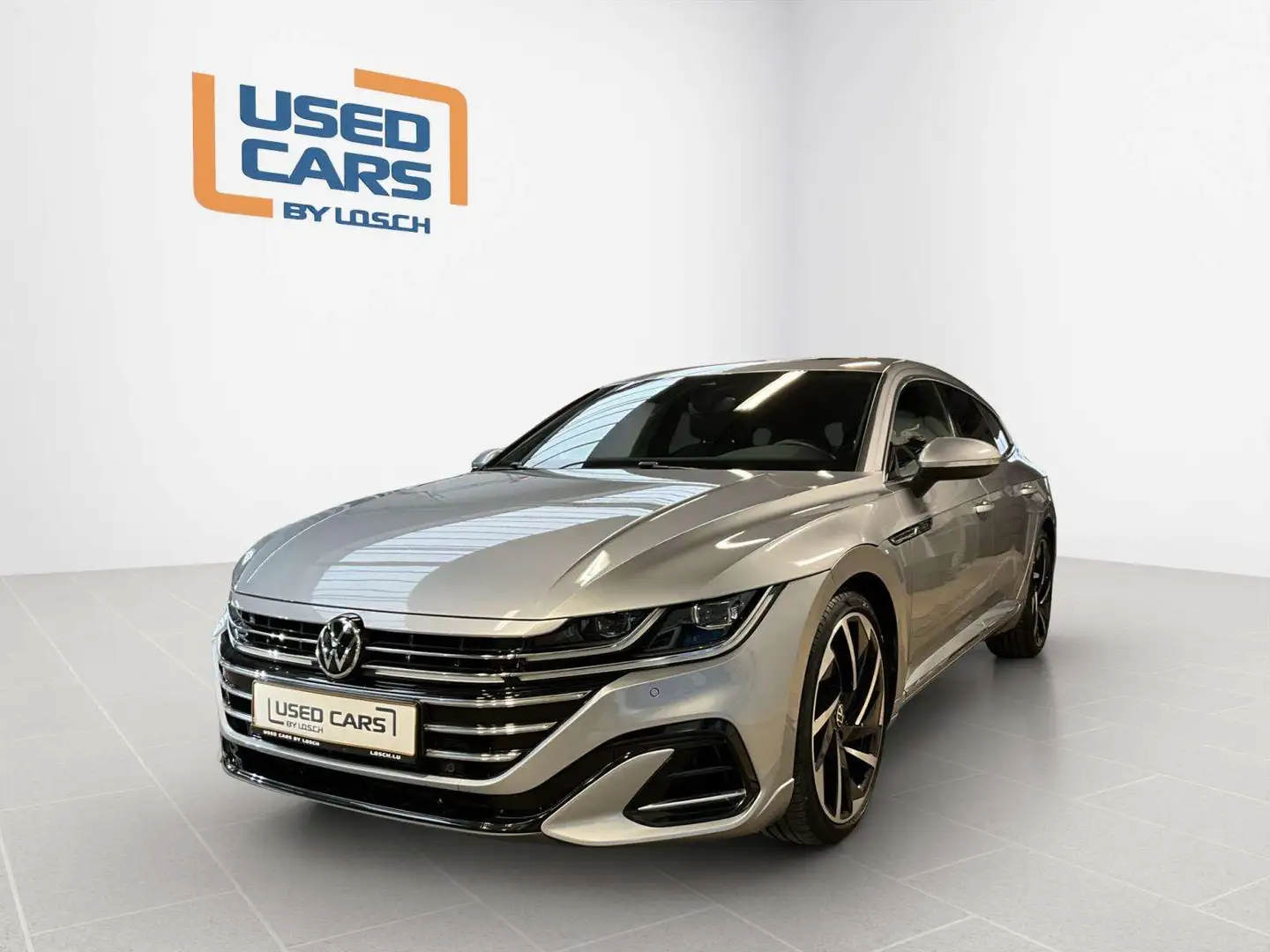Volkswagen Arteon R-Line+SB+TDI+4Motion+DSG Argent - 1