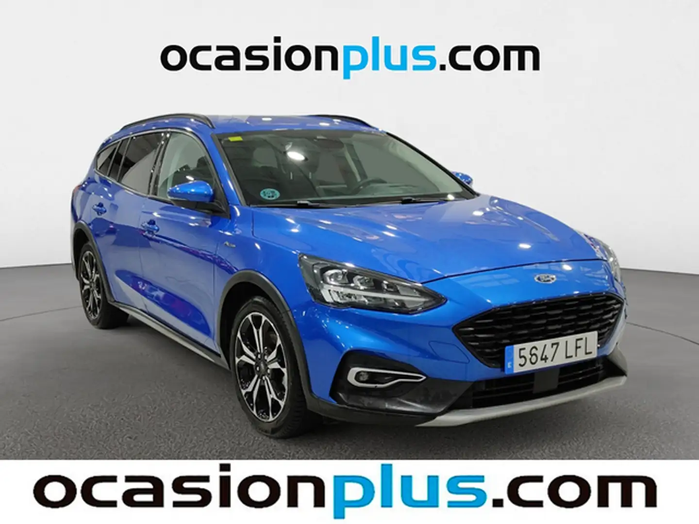 Ford Focus Sportbreak 1.0 Ecoboost Active Azul - 2