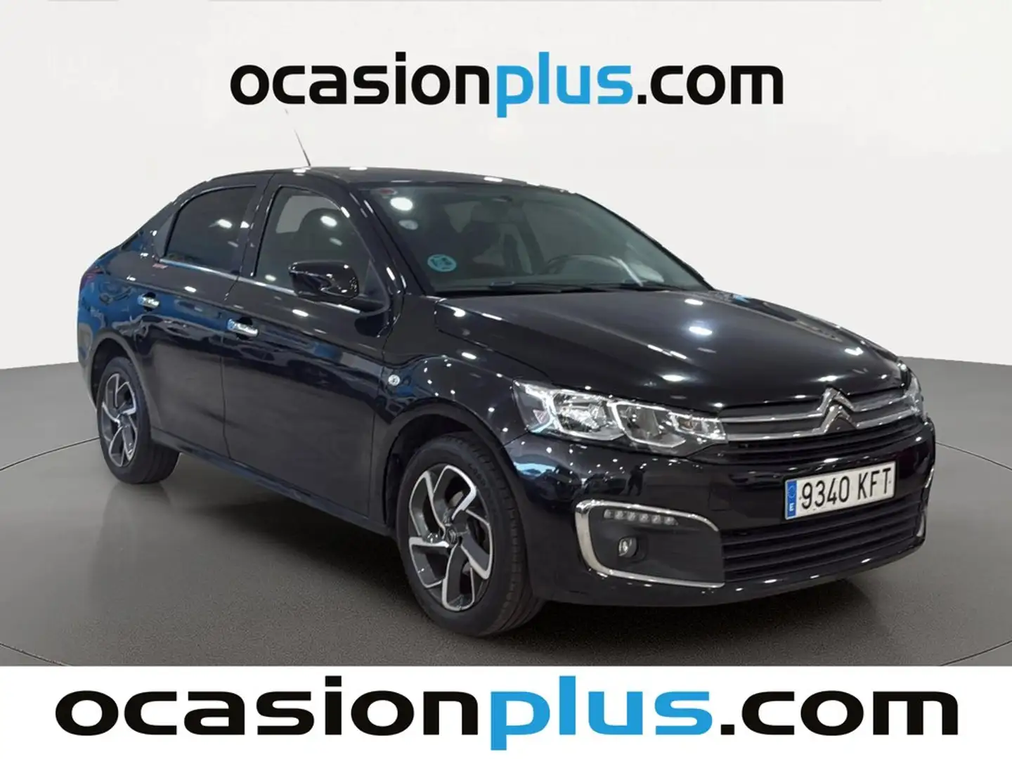 Citroen C-Elysée 1.2 PureTech Shine 82 Negro - 2