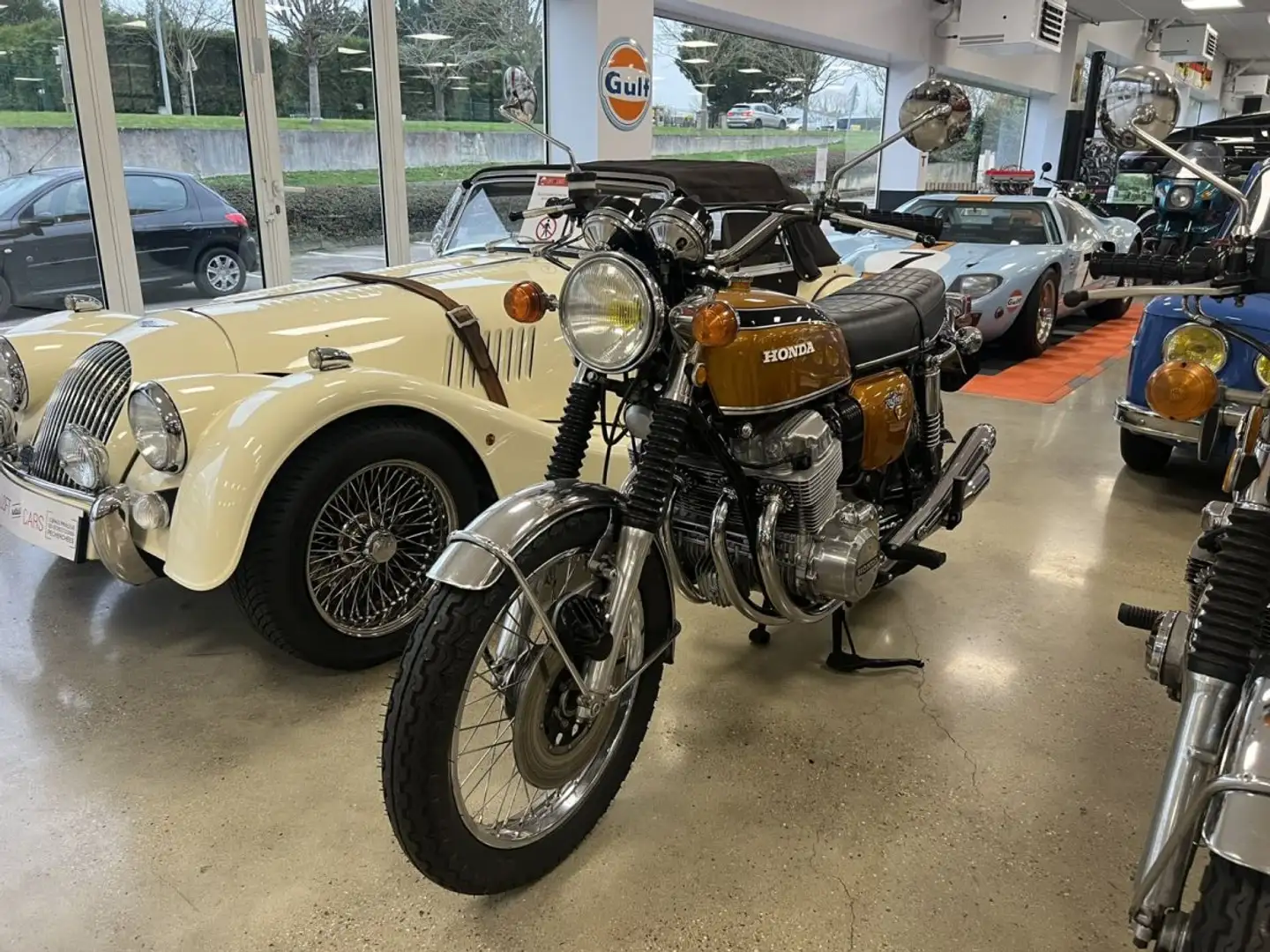 Honda CB 750 four CB 750 750 Oro - 1