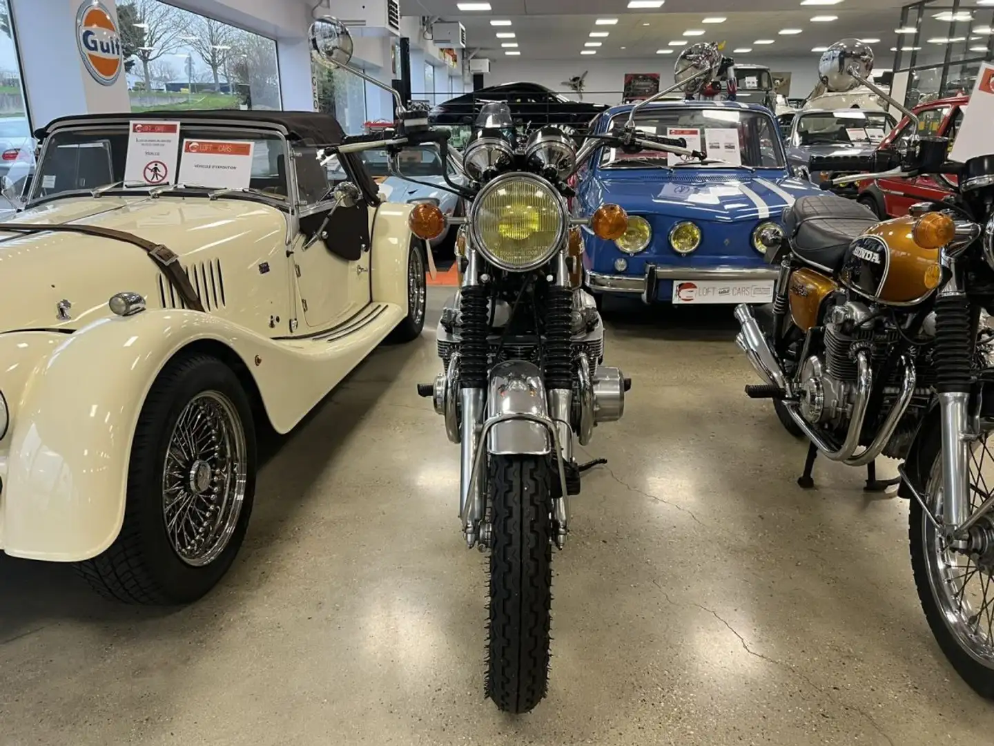 Honda CB 750 four CB 750 750 Oro - 2