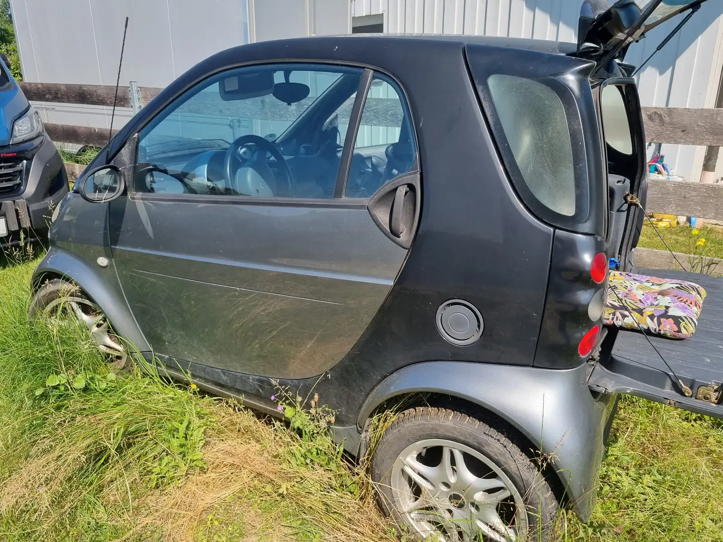 smart forTwo Gris - 1