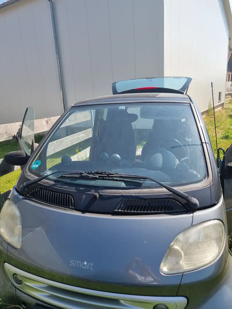 smart forTwo Gris - 2