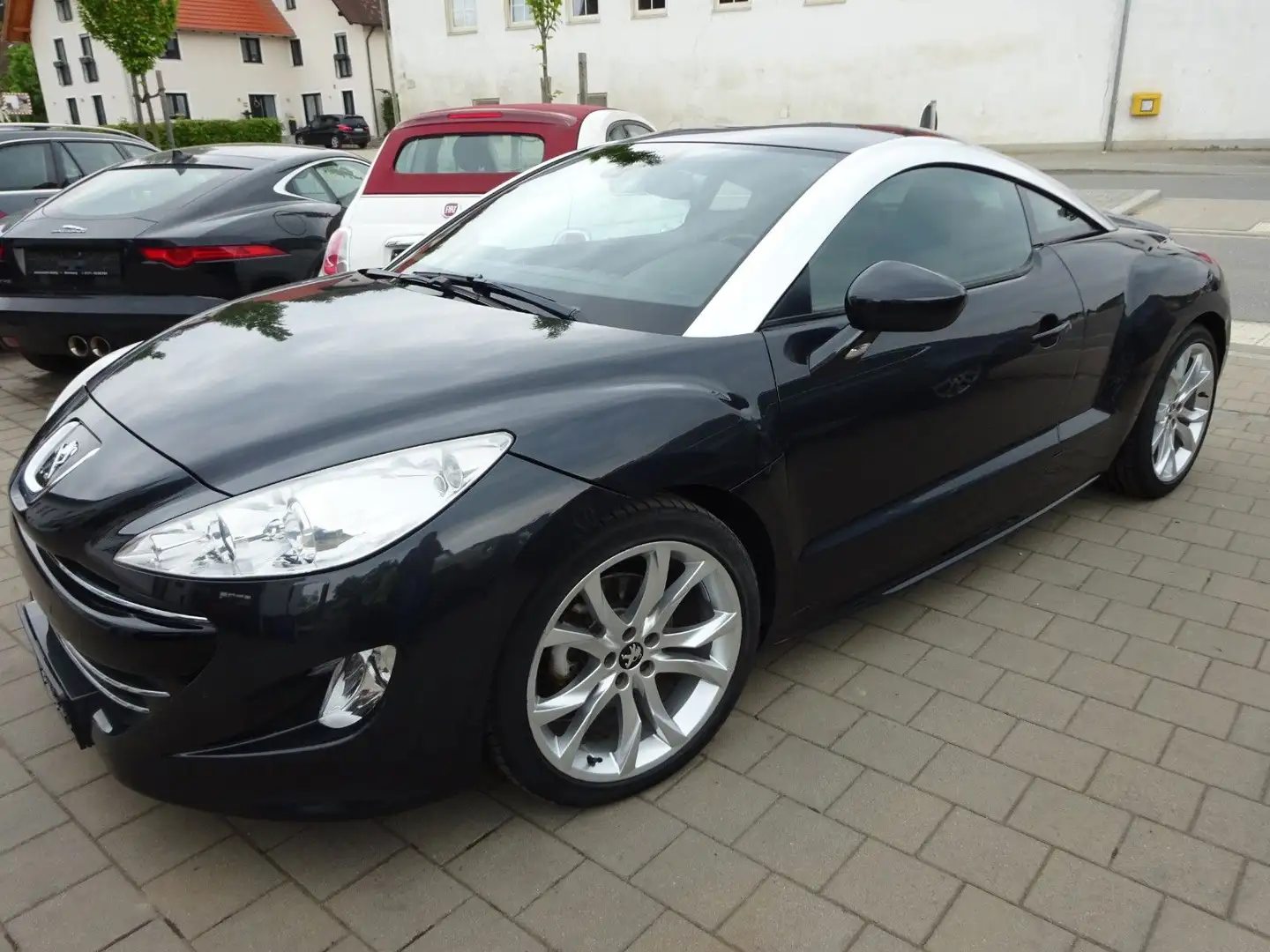 Peugeot RCZ Basis/Euro 5 Сірий - 2