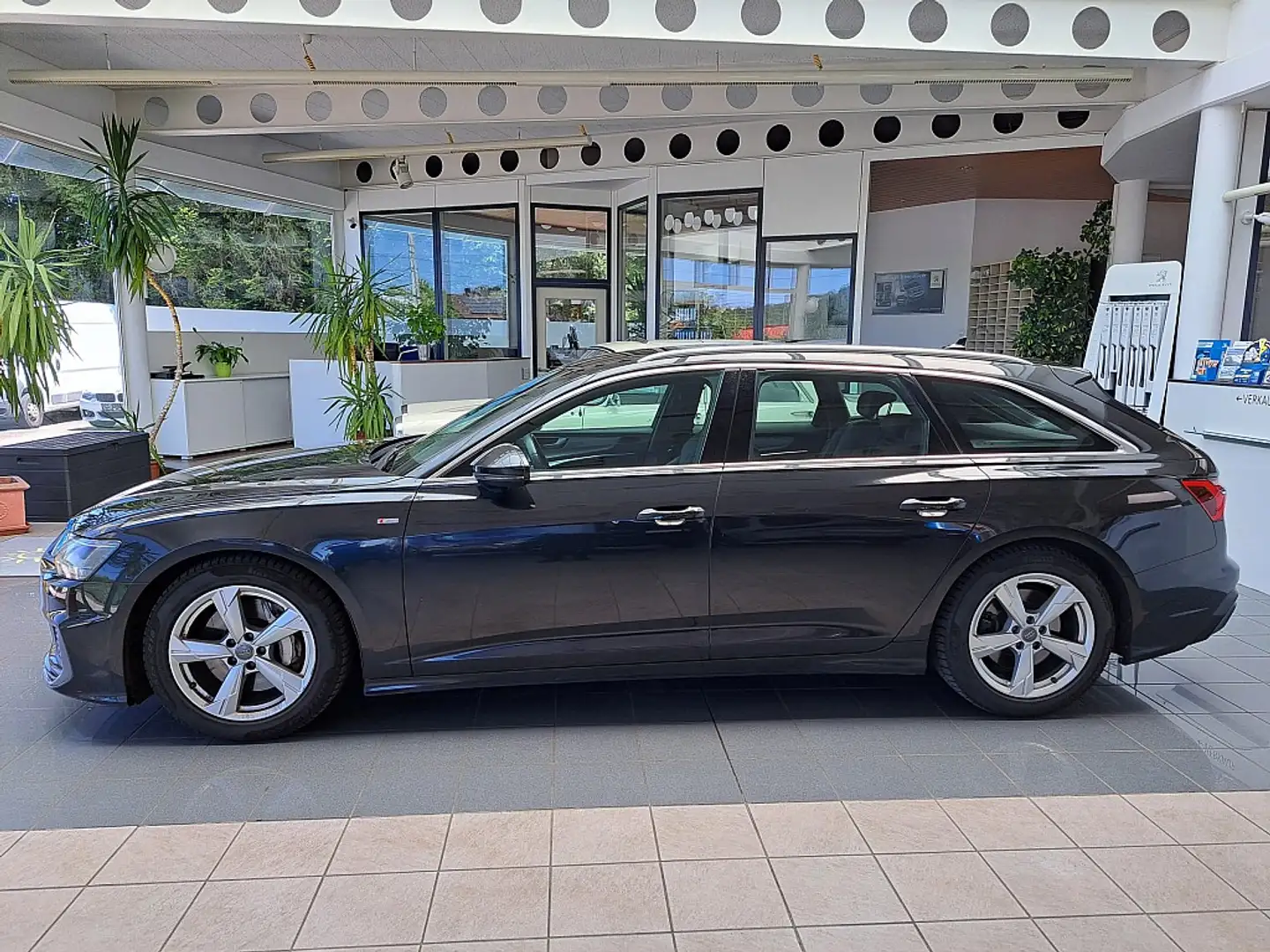 Audi A6 Avant 45 TDI quattro sport tiptronic VERMITTLUN... Gris - 2