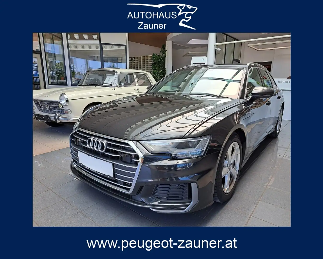 Audi A6 Avant 45 TDI quattro sport tiptronic VERMITTLUN... Gris - 1