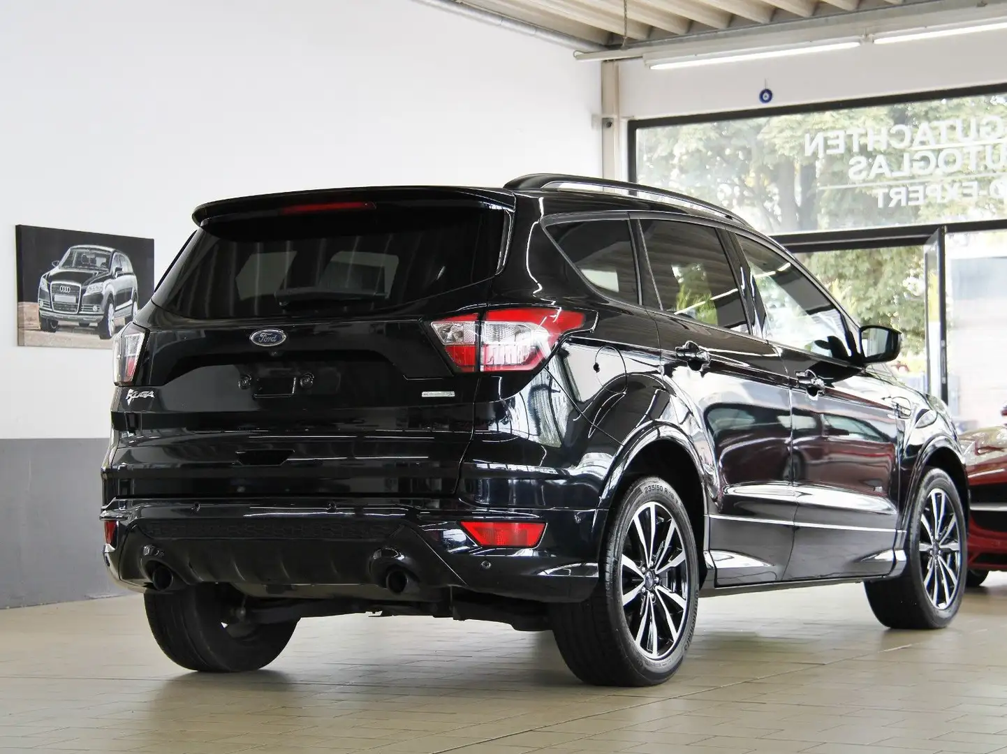 Ford Kuga KUGA 1.5 4x4 ST-LiNE *KAMERA*NAVi*LEDER*18" Schwarz - 2