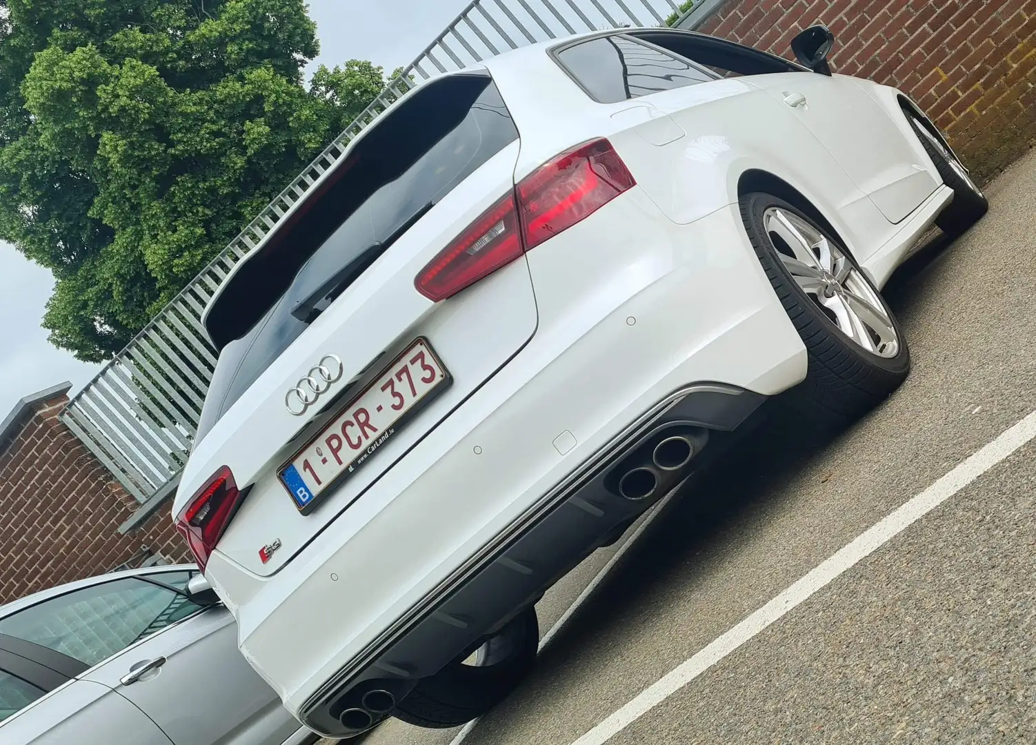 Audi S3 2.0 TFSI Quattro S tronic Blanc - 1