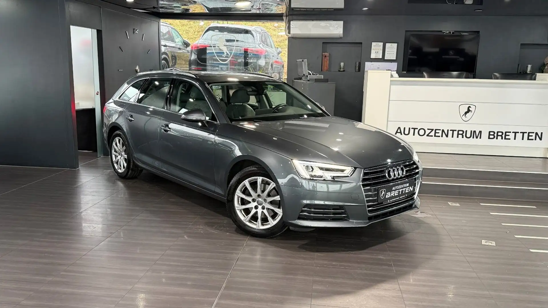 Audi A4 Avant 1.4 TFSI design*LED*Virtual*AHK*Tempoma Grau - 2
