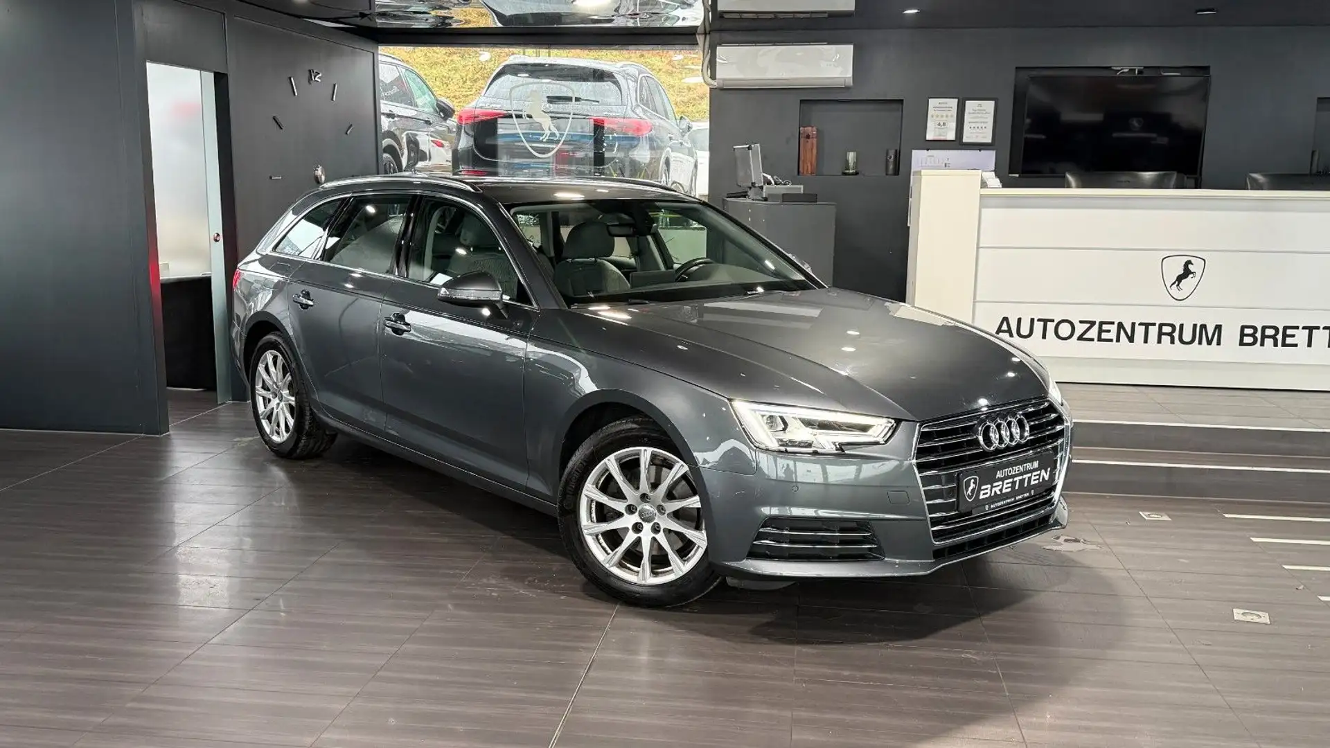Audi A4 Avant 1.4 TFSI design*LED*Virtual*AHK*Tempoma Grau - 1