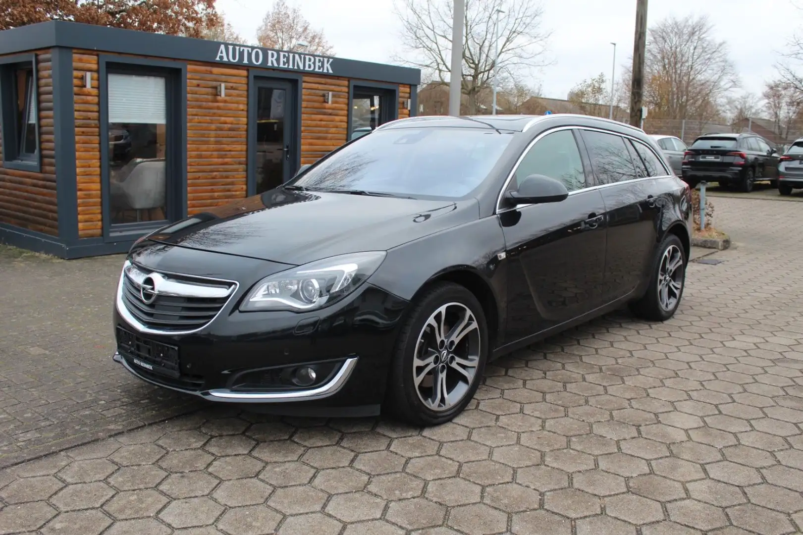 Opel Insignia ST 2.0 BiT CDTI Autom. 4x4 Innovation Black - 1