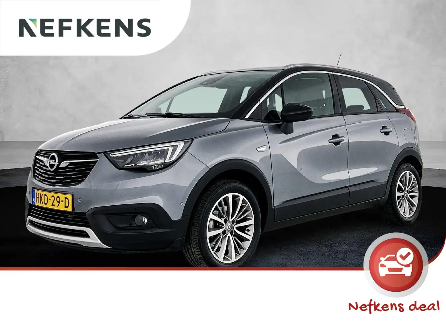 Opel Crossland X 1.2 Turbo Innovation Grijs - 1