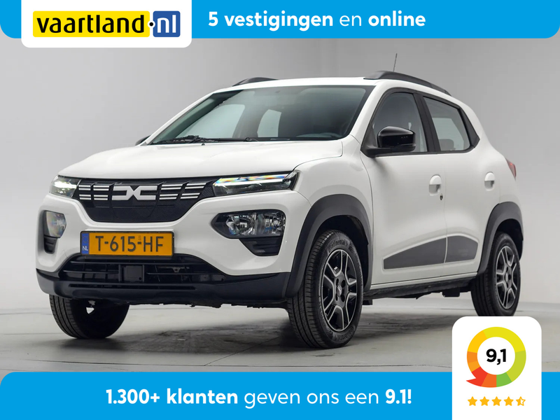 Dacia Spring Expression 27 Kwh Aut.[Leder Navi Apple / Android