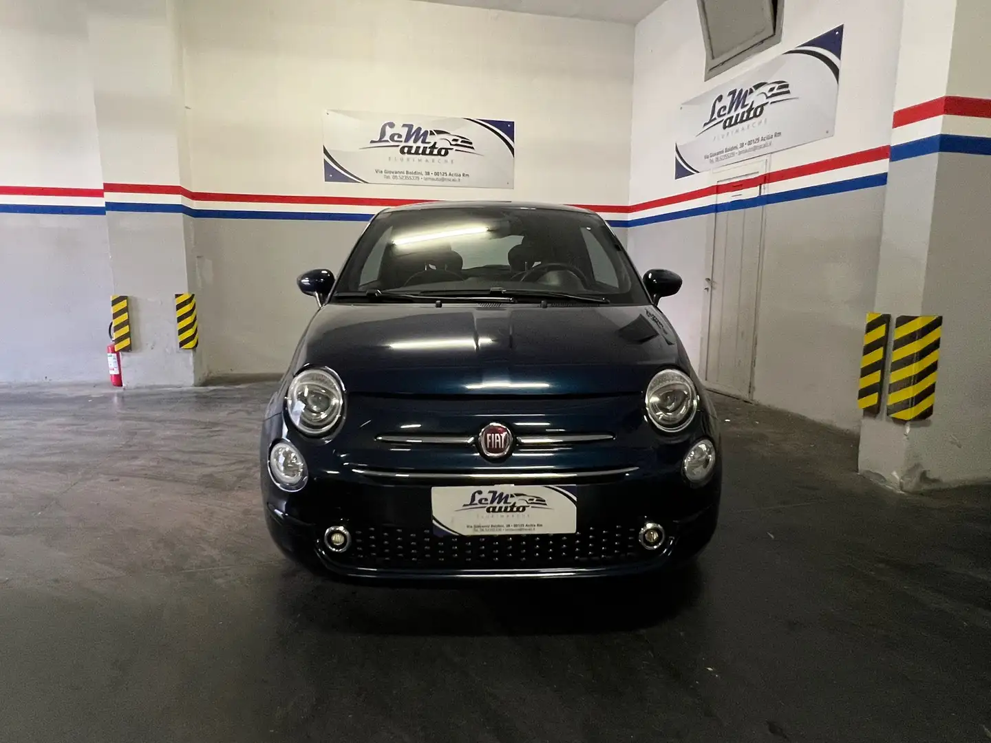 Fiat 500 Hybrid Lounge 1.0 Blu/Azzurro - 2