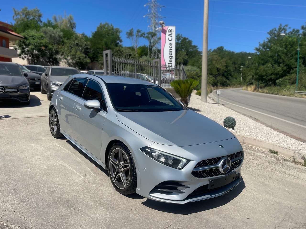 Mercedes-Benz A 200 d Premium AMG auto