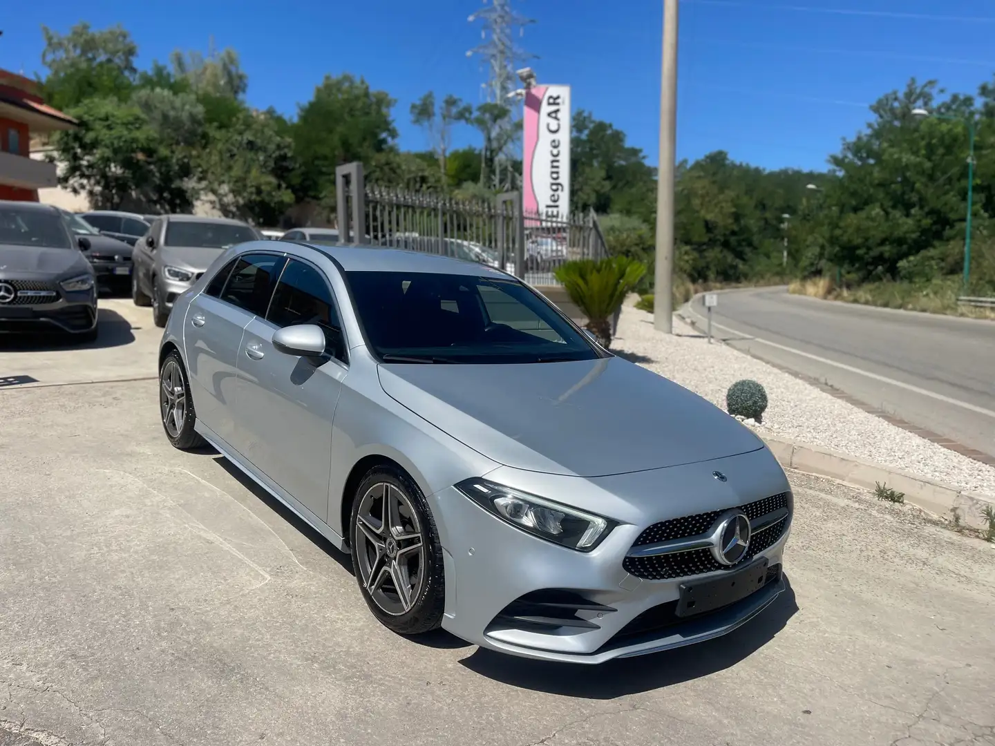 Mercedes-Benz A 200 d Premium AMG auto Argento - 1