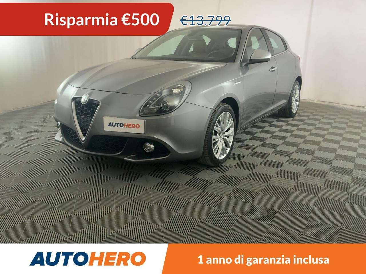 Alfa Romeo Giulietta 1.6 JTD Super 120 CV